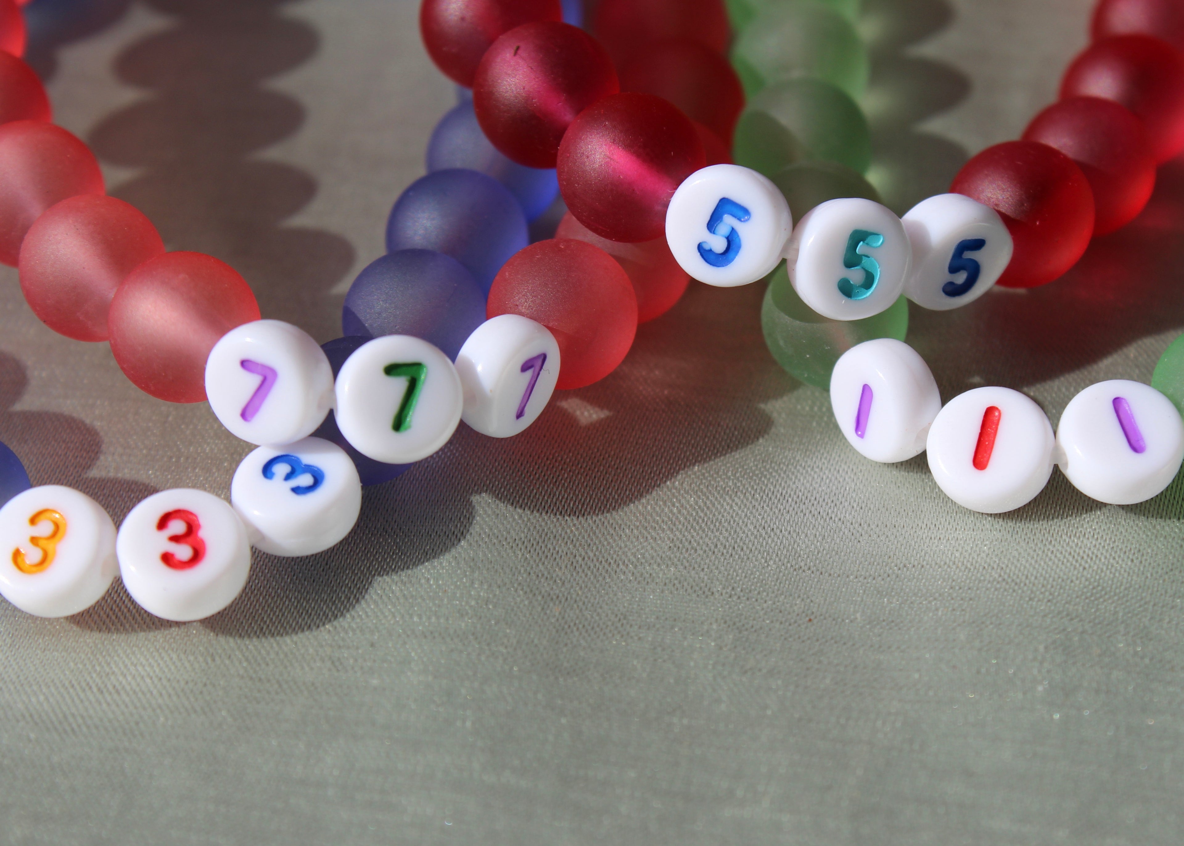 111,1111,222,333,444,555,666,777,888,999, angel number bracelets