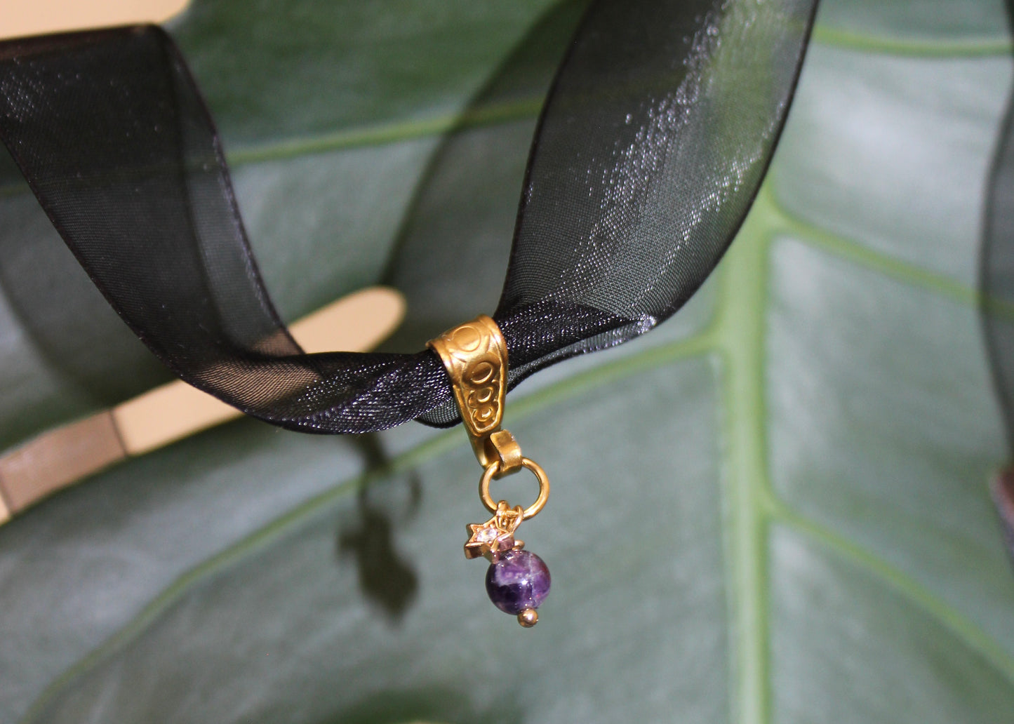 Black crystal choker, crystal jewelry, star choker necklace, Crystal jewelry for summer, black ribbon necklace