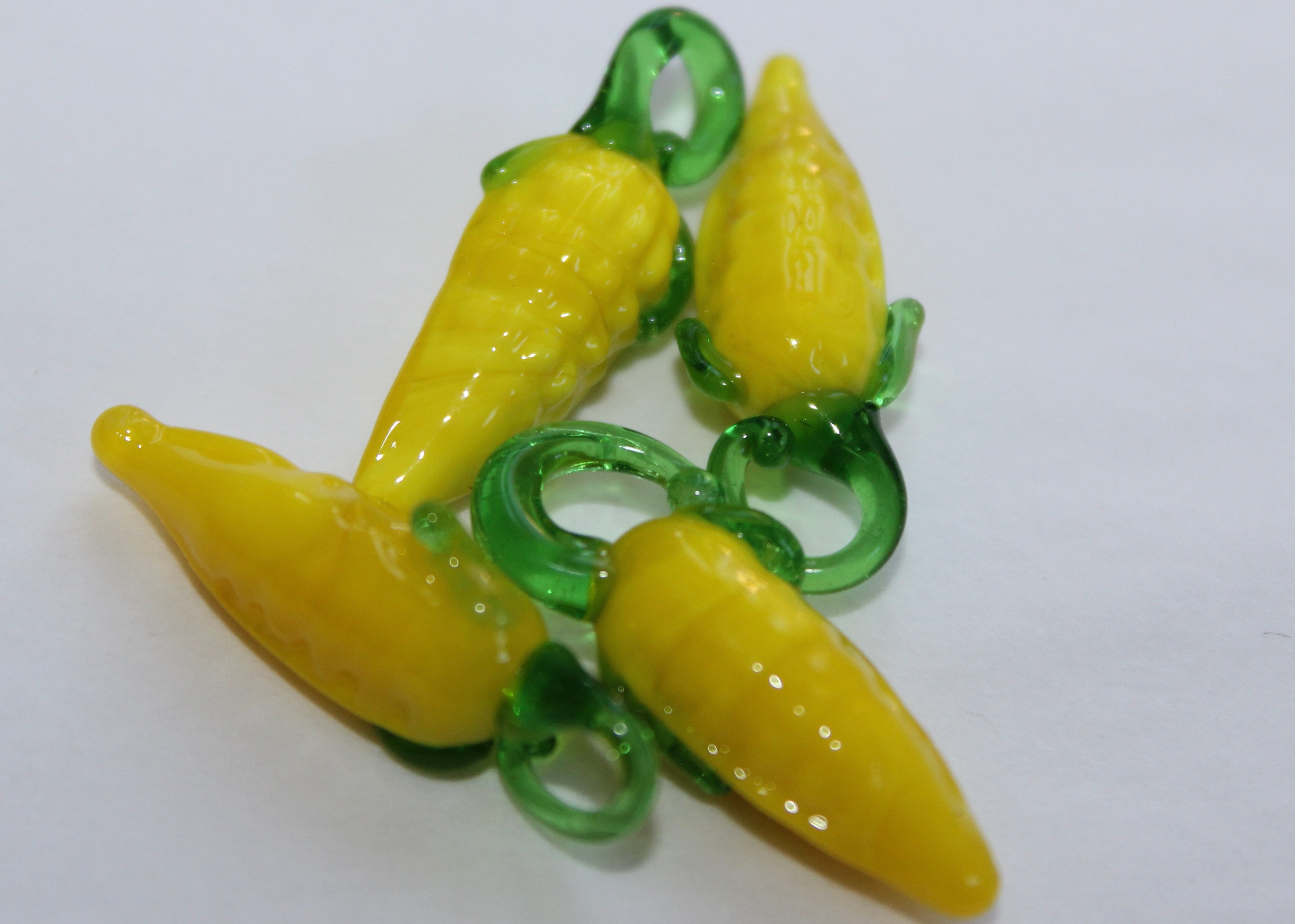 Mercadito - Vegetable Garden - Crystal Necklace