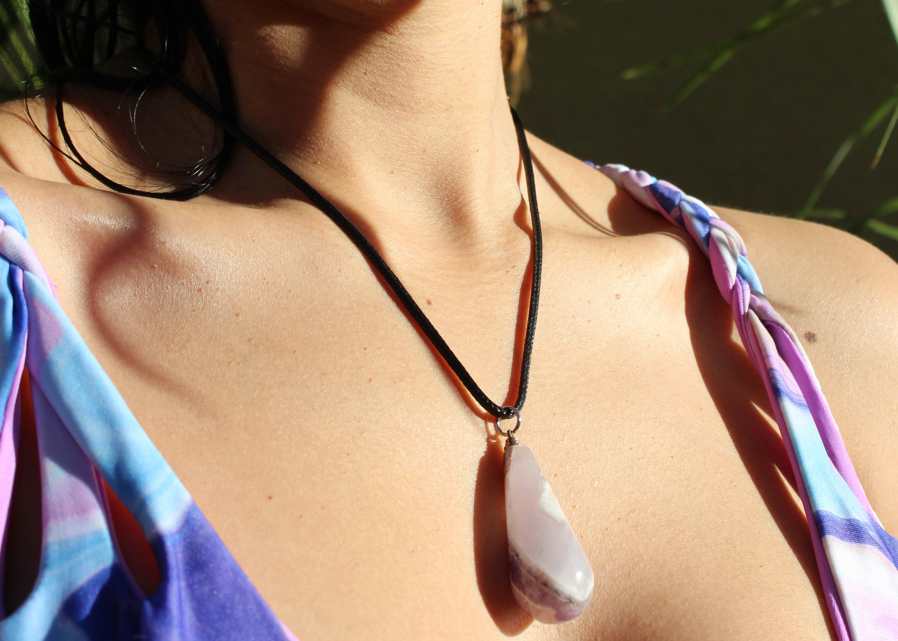 Amethyst Necklace, Crystal necklace, amethyst jewelry, Crystal Shop, Online Crystals Shop DeadNova, TikTok Crystals Shop, benefits of amethyst