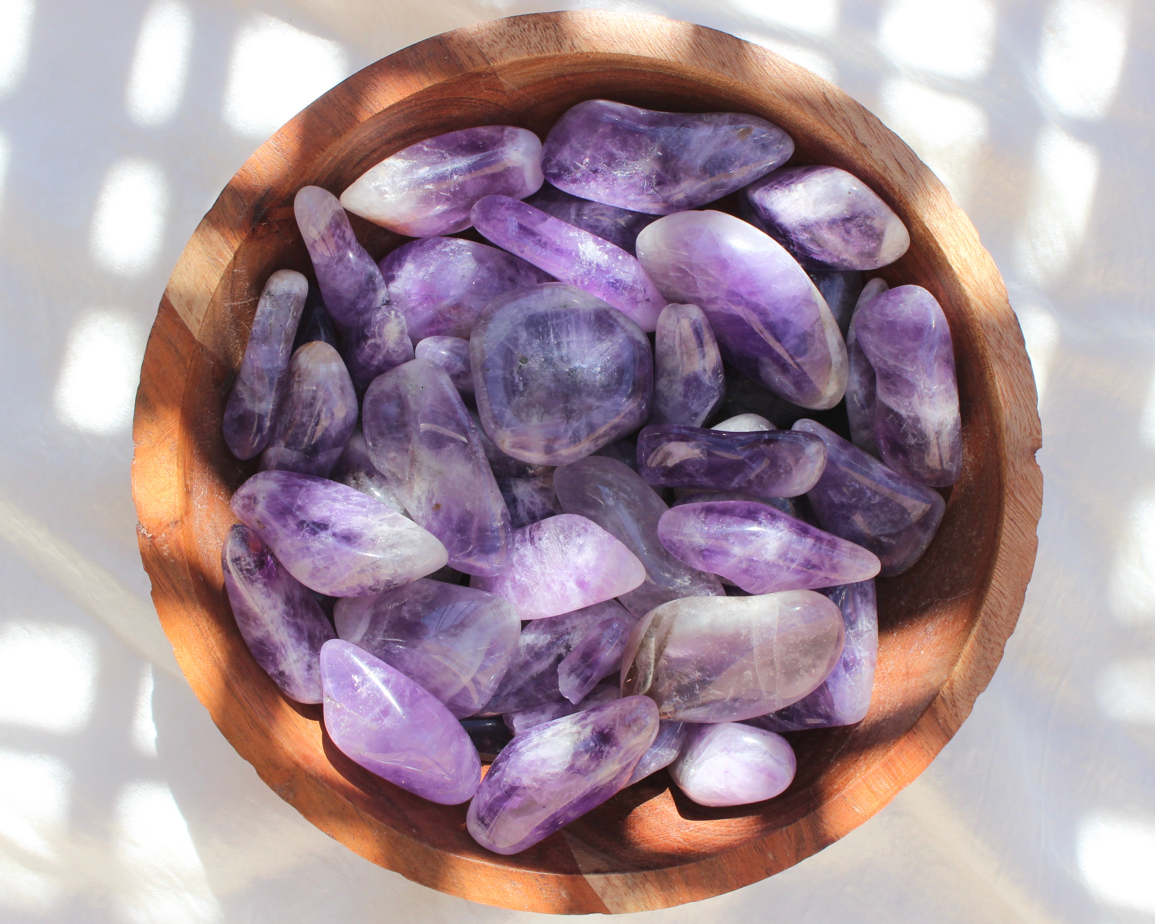 Amethyst Tumbled Stones 40-60mm