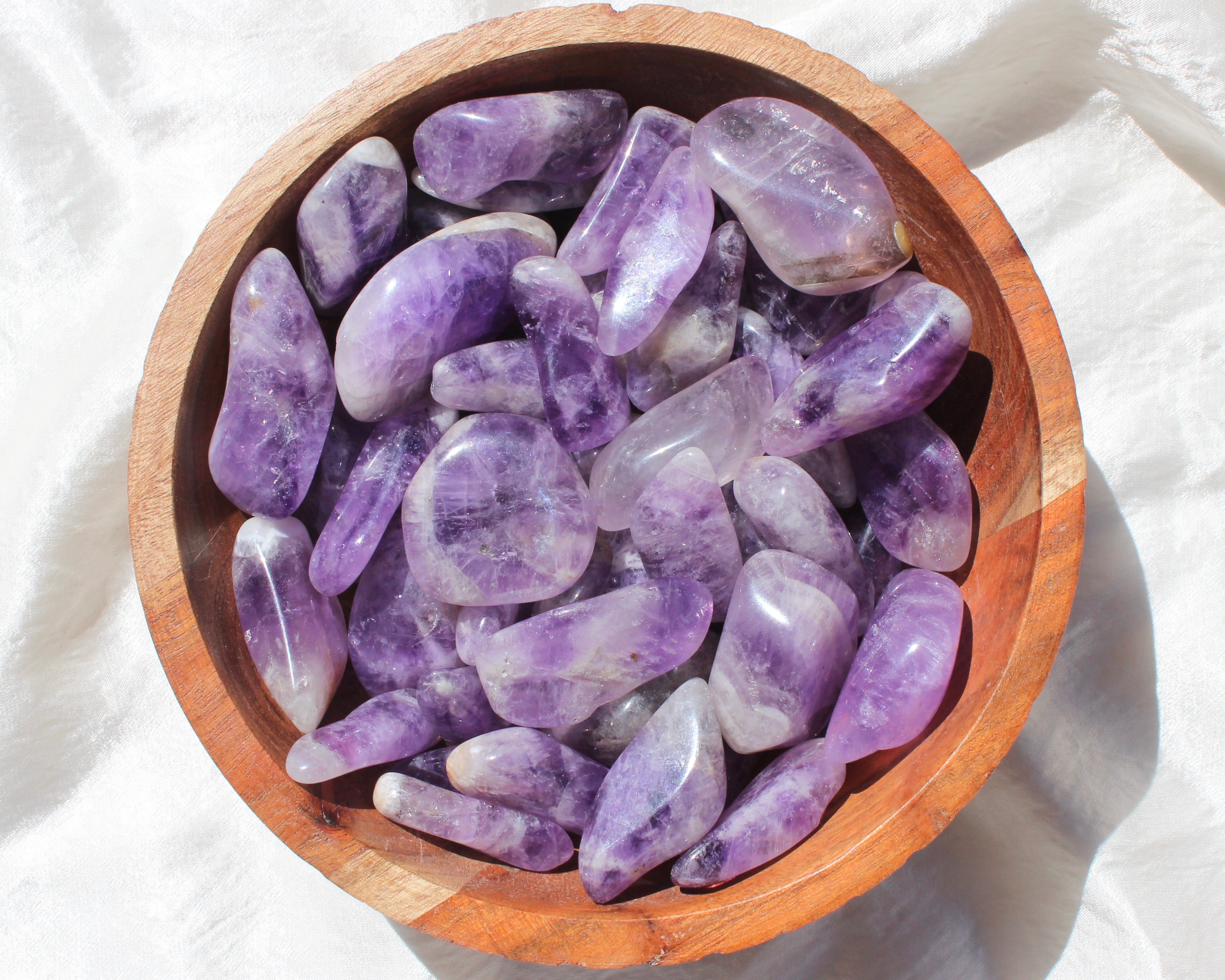 Amethyst Tumbled Stones 40-60mm