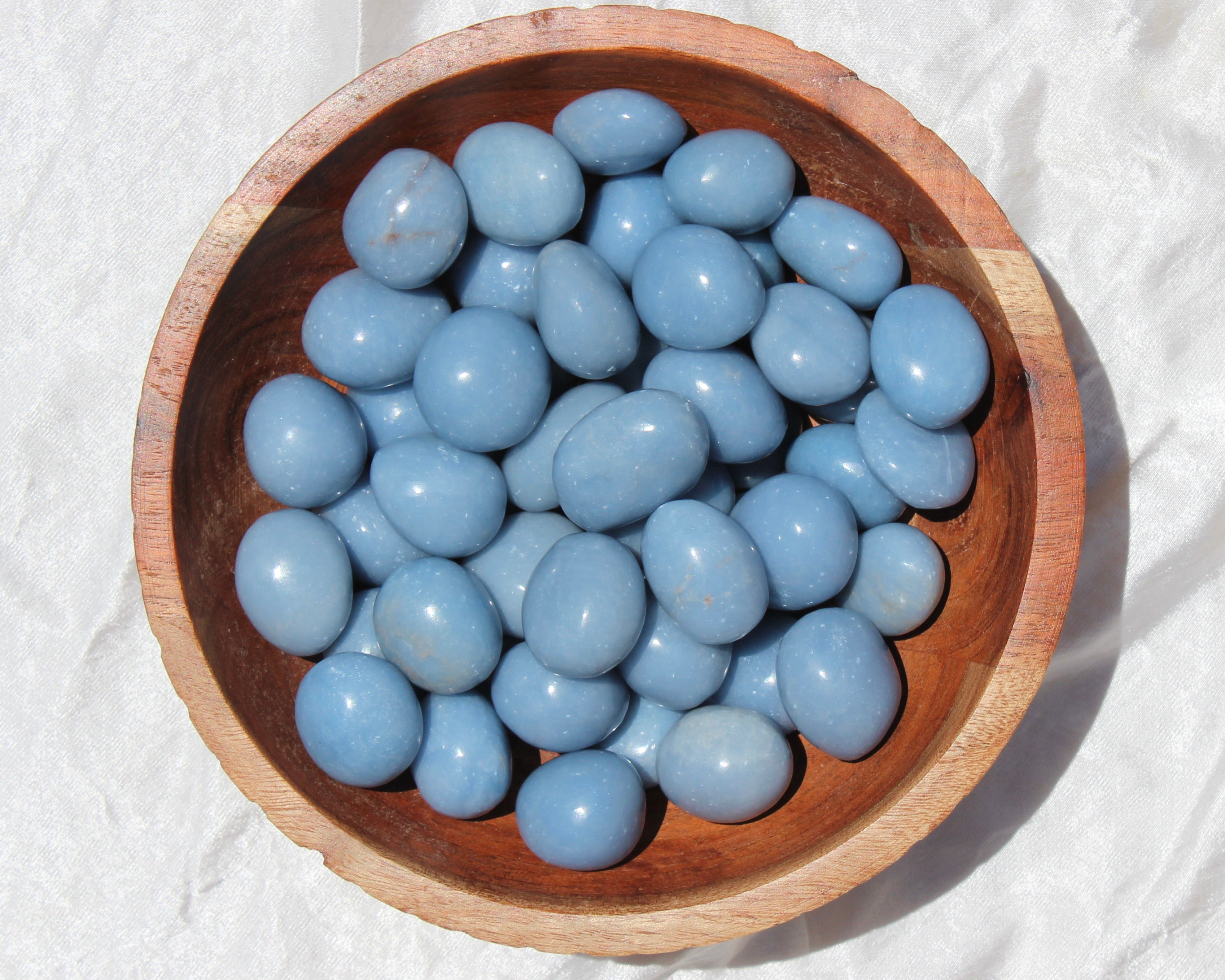 Angelite Tumbled Stones
