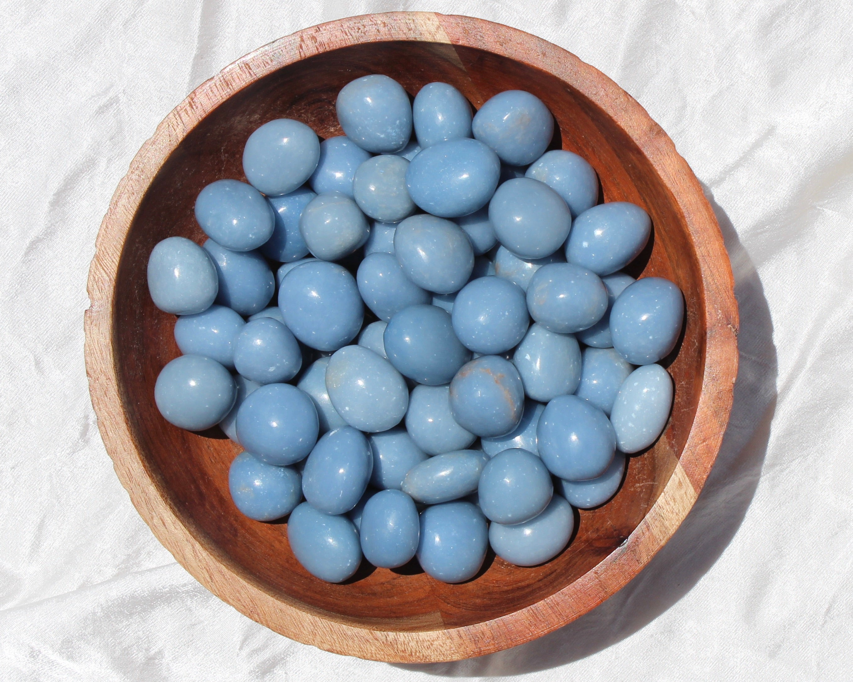 Angelite Tumbled Stones