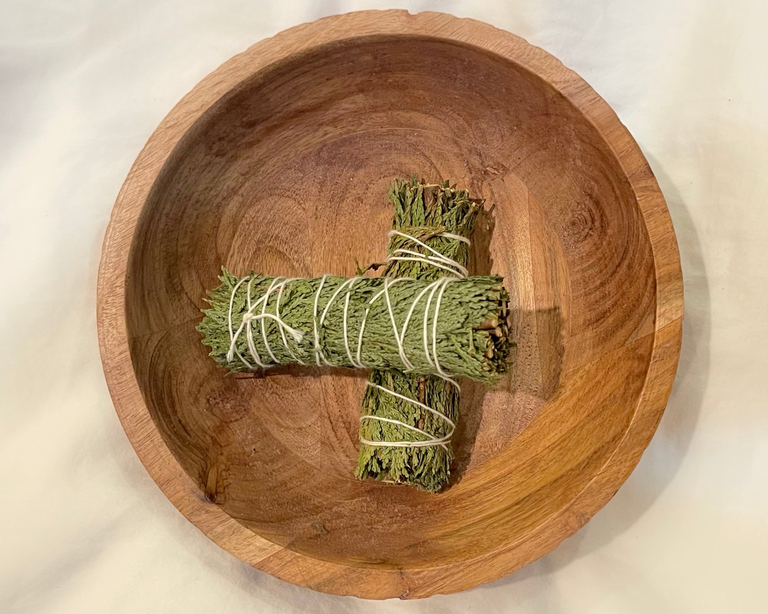 Cedar Smudge Stick 3-4in