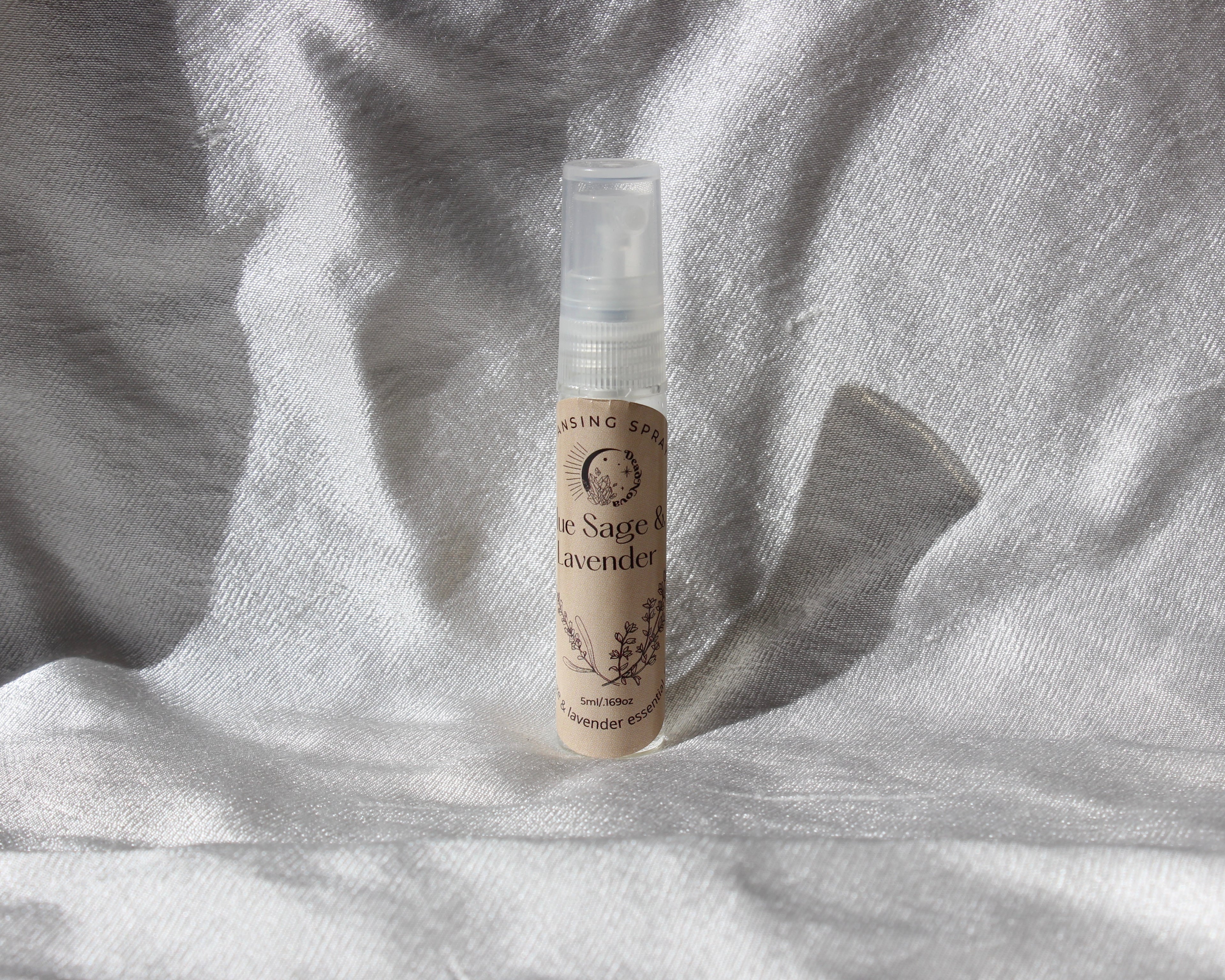 Crystal Cleansing Spray 5ml or 74ml