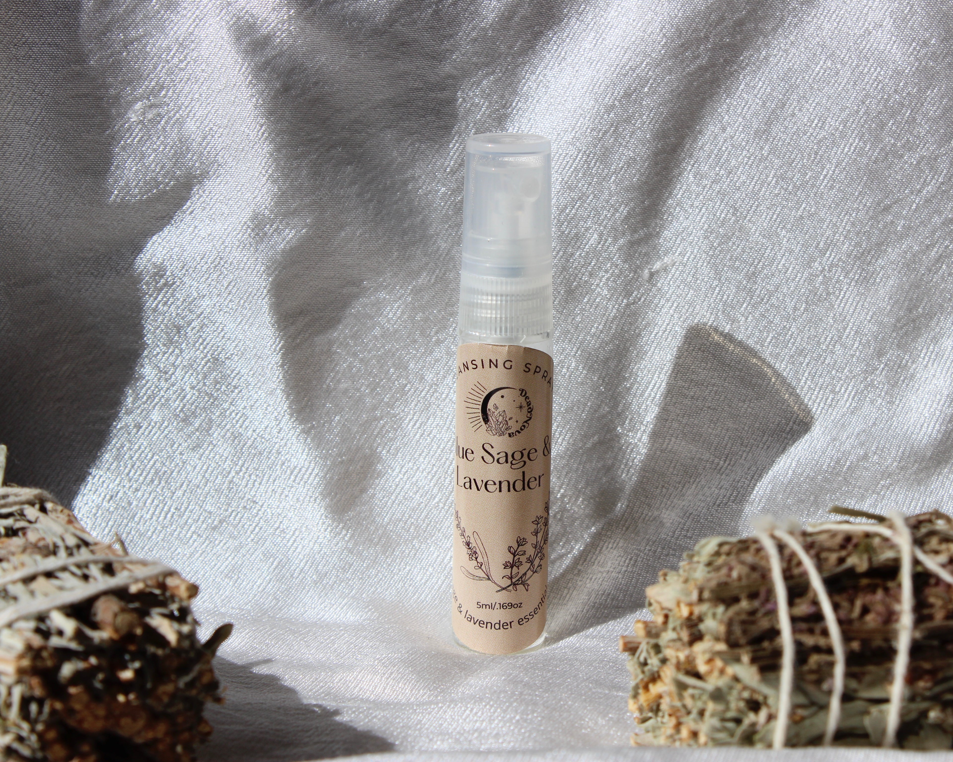 Crystal Cleansing Spray 5ml or 74ml