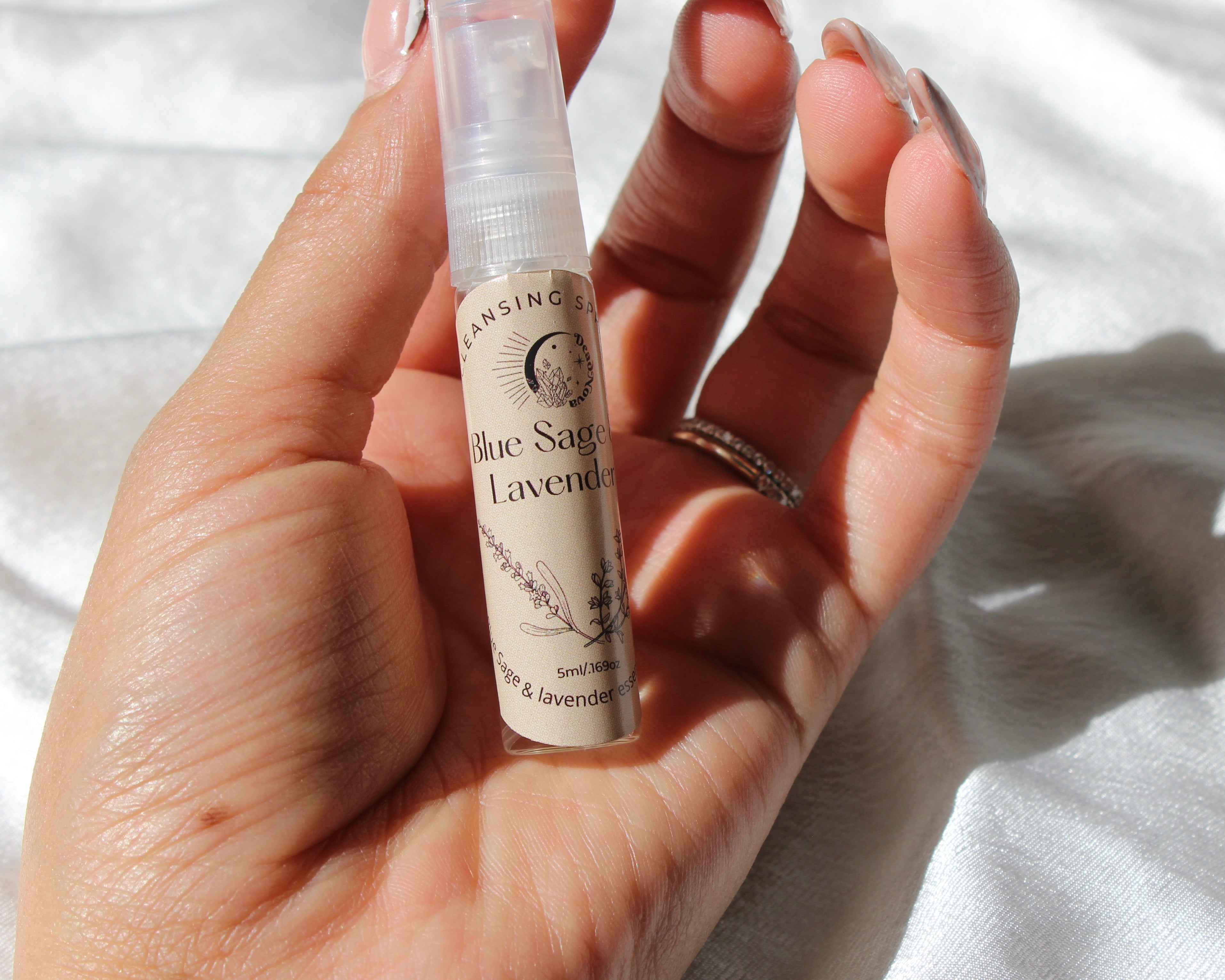 Crystal Cleansing Spray 5ml or 74ml