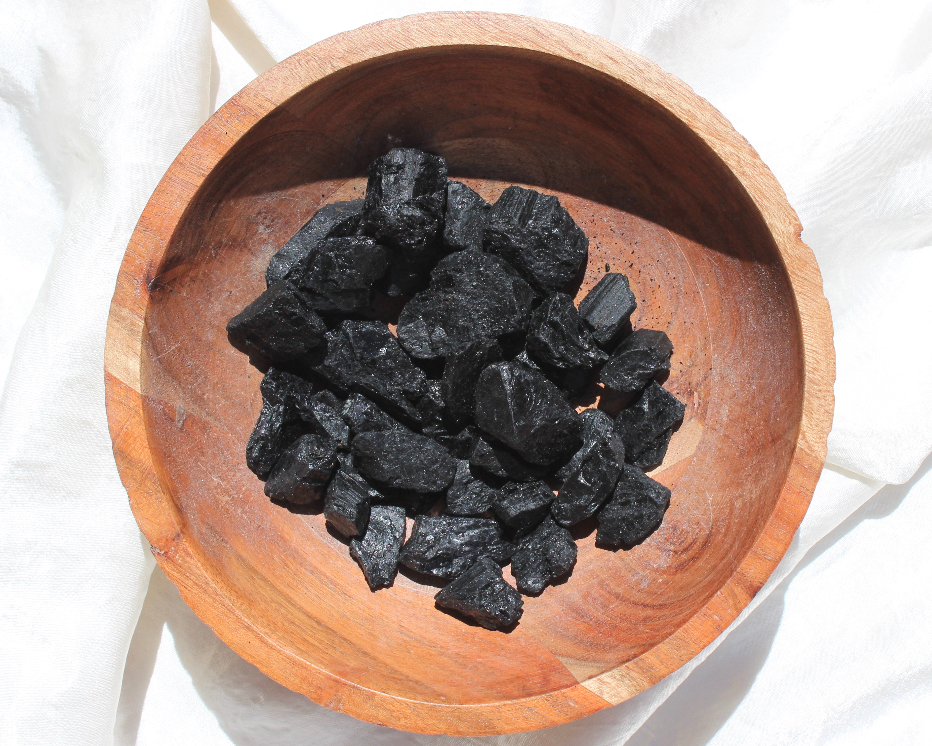 Black Tourmaline, benefits of black tourmaline, black tourmaline benefits, small black tourmaline, black tourmaline chunks