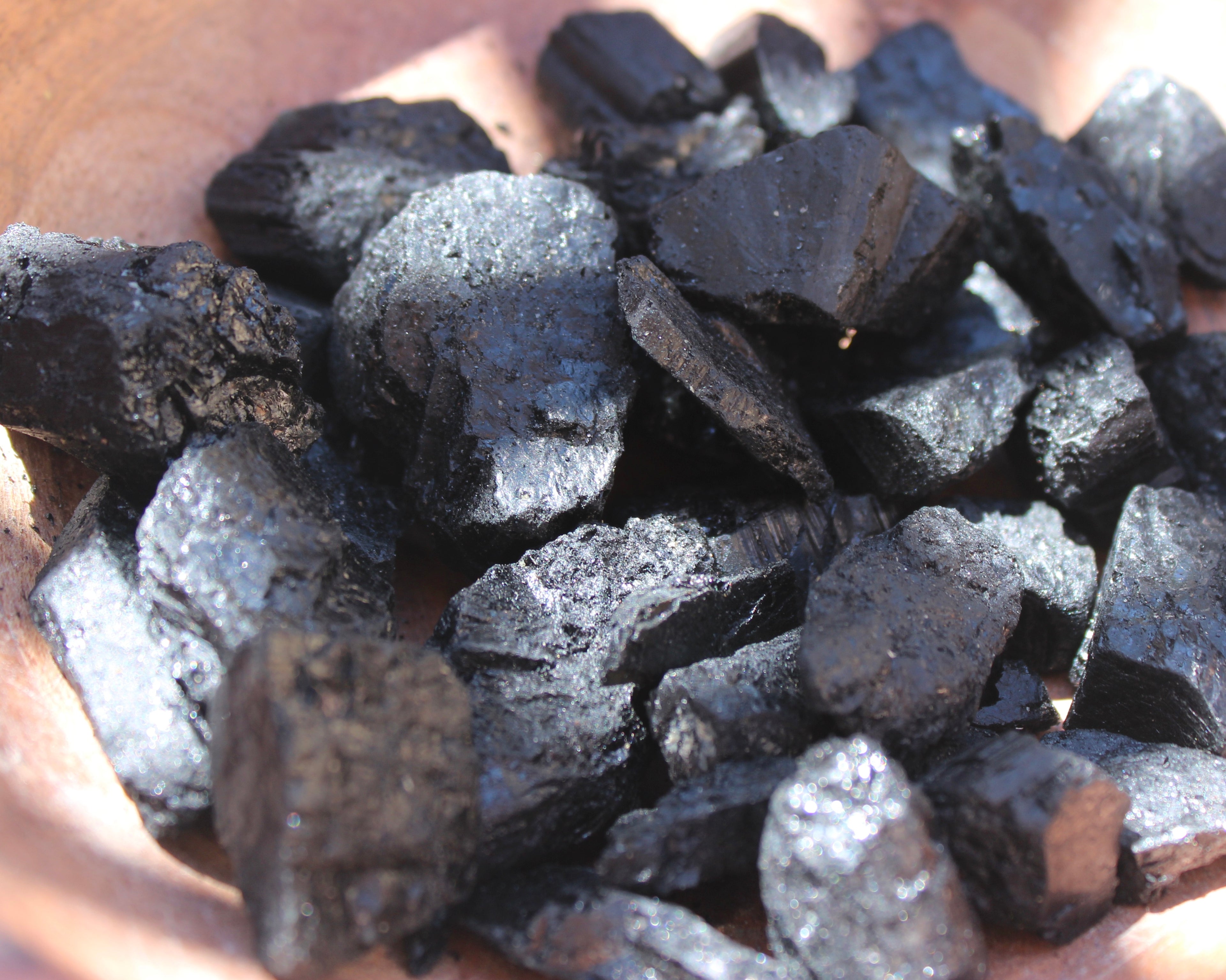 Black Tourmaline, benefits of black tourmaline, black tourmaline benefits, small black tourmaline, black tourmaline chunks