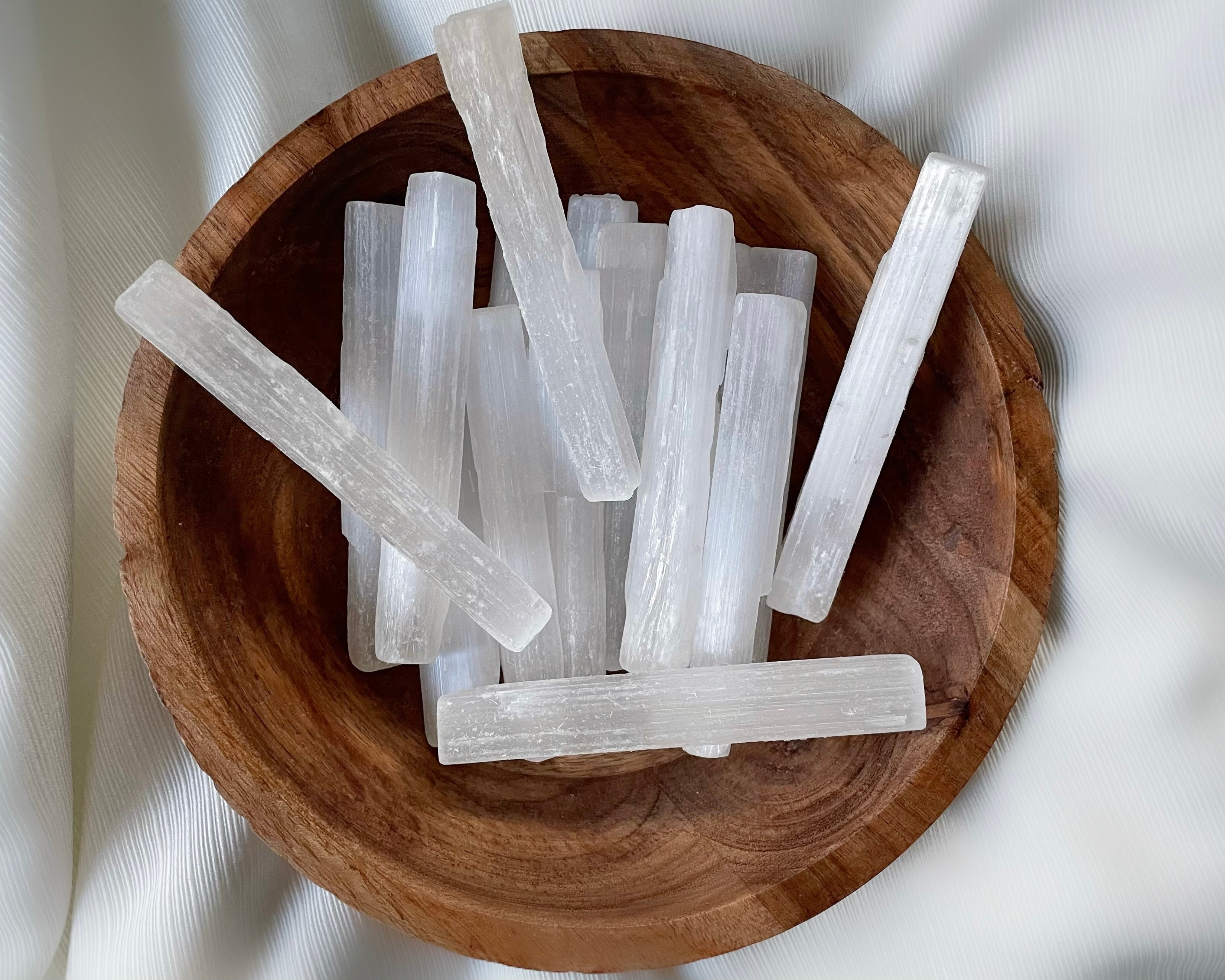 Selenite Small Wands