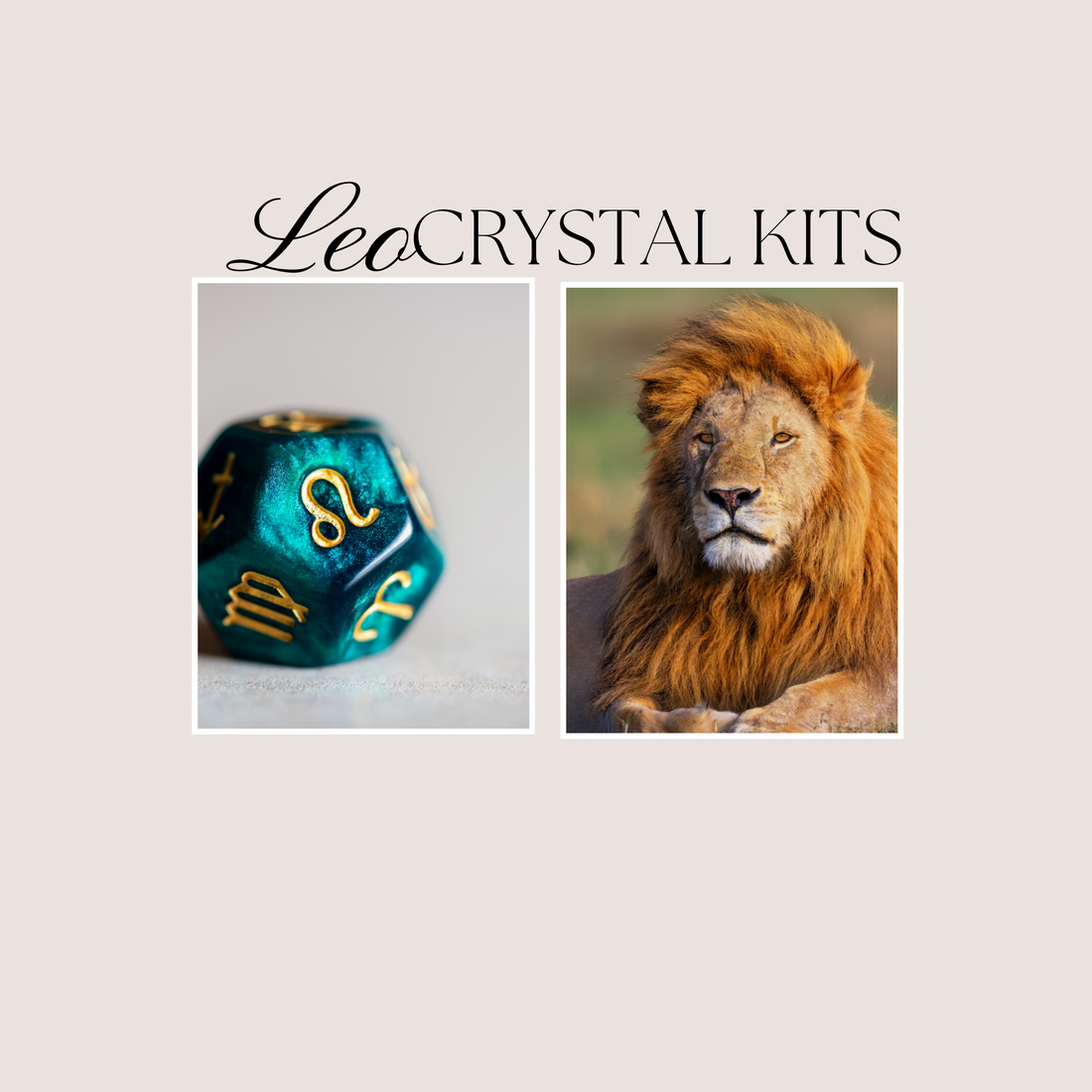 Leo season, Crystals for Leo, Crystal Kit Leo, Crystal Shop, Online Crystals, Best Crystals for Leo