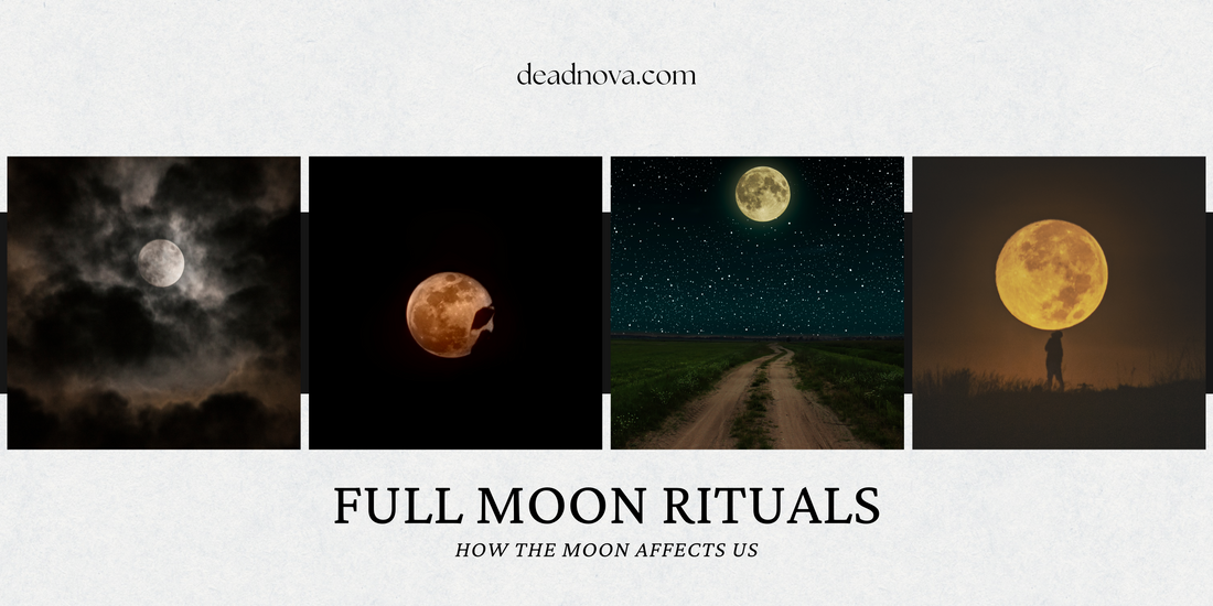 Mysteries of the Moon: Lunar Influence on Human Experience