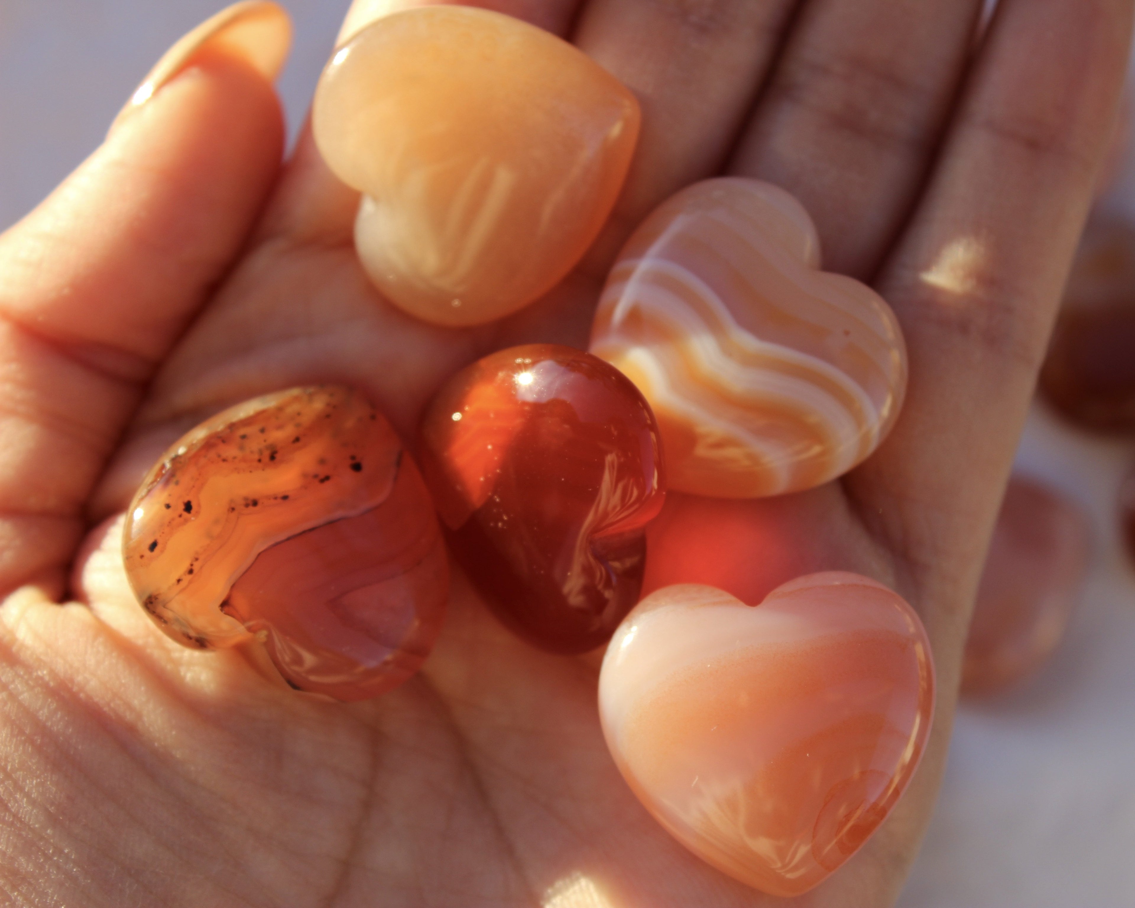 Crystal Shapes and their meanings, Crystal Shapes, Cute Crystal Shapes, Crystal Hearts, Crystal Mushrooms