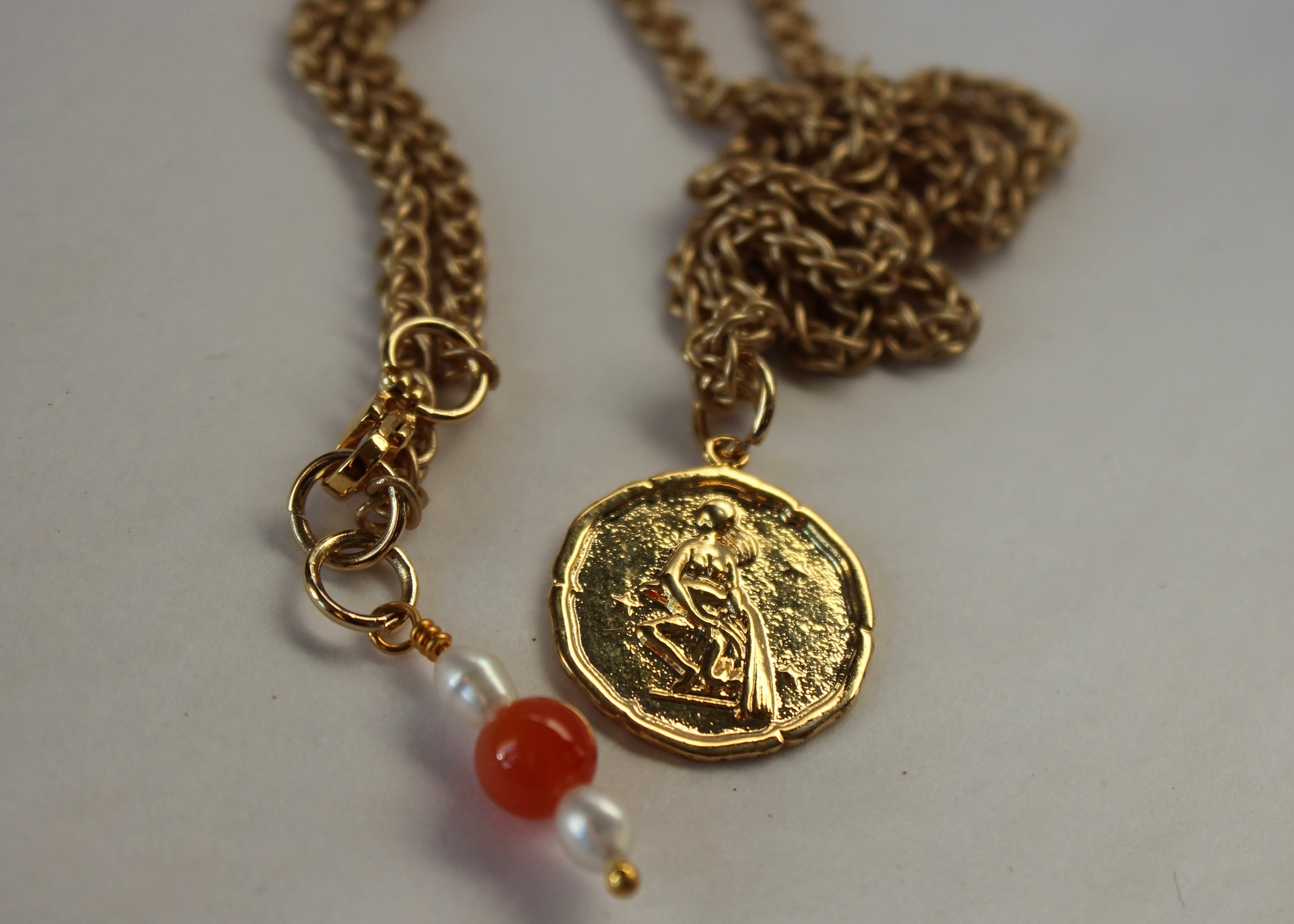 Zodiac - Crystal Necklaces