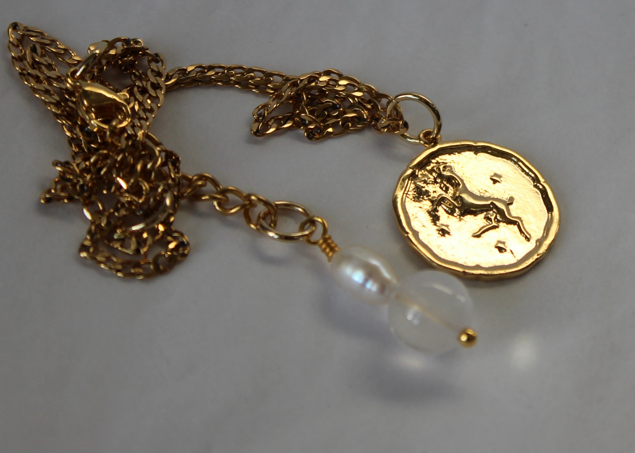 Zodiac - Crystal Necklaces