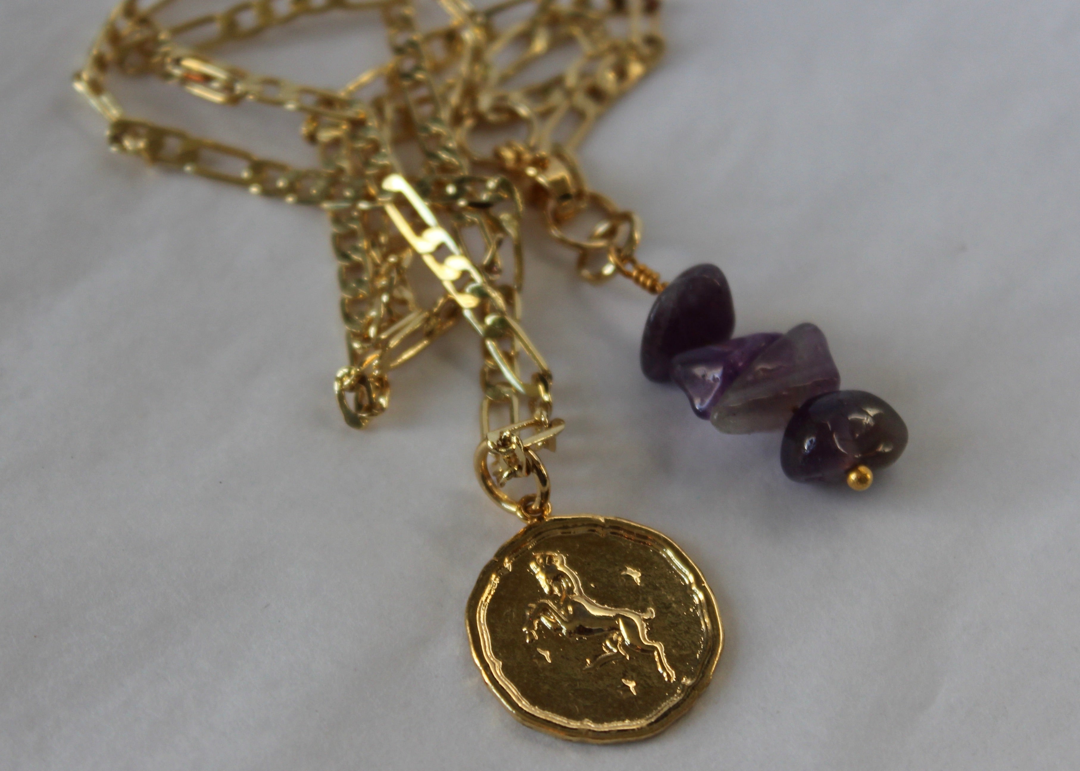 Zodiac - Crystal Necklaces