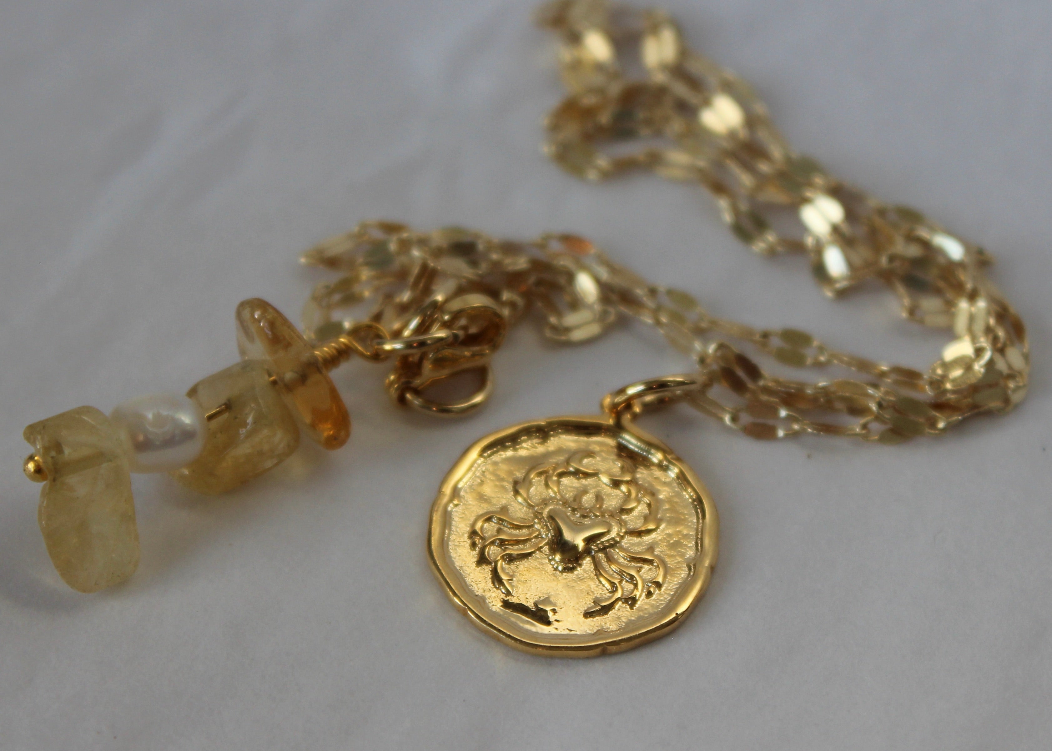 Zodiac - Crystal Necklaces
