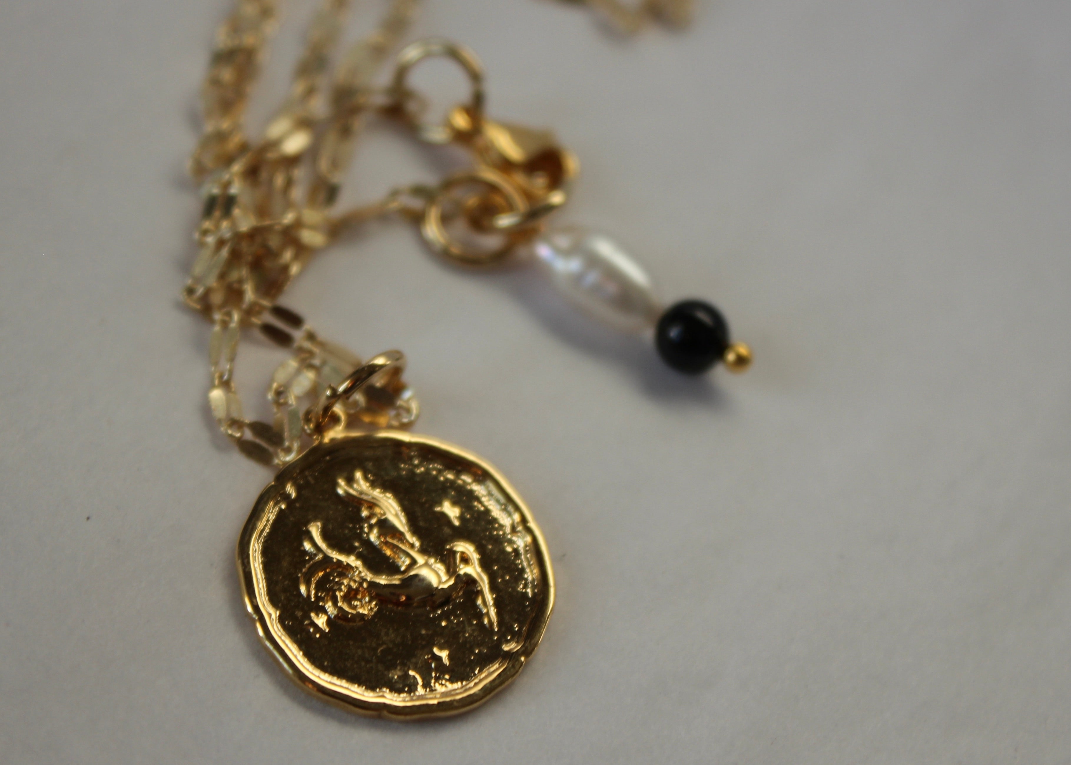 Zodiac - Crystal Necklaces