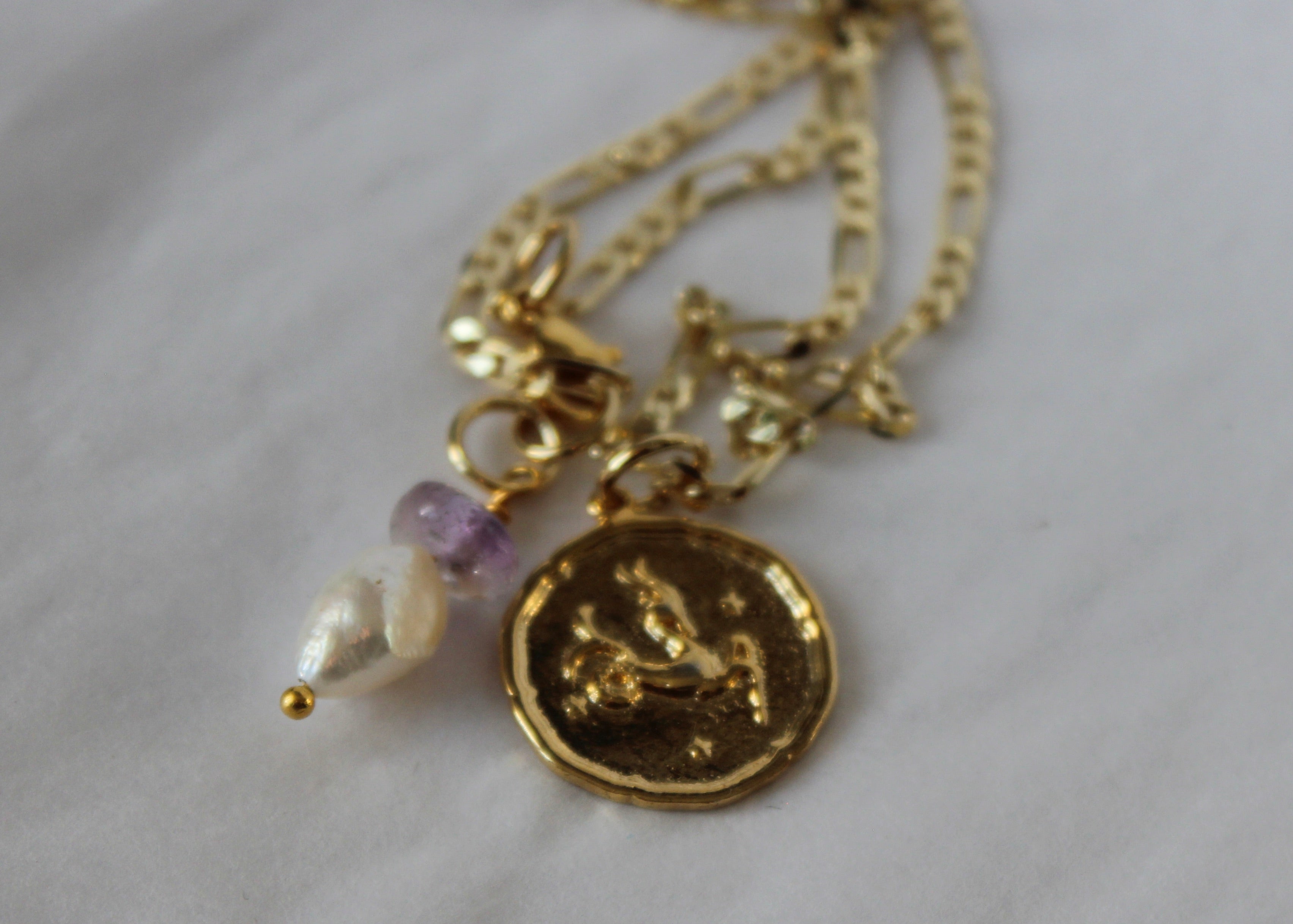 Zodiac - Crystal Necklaces