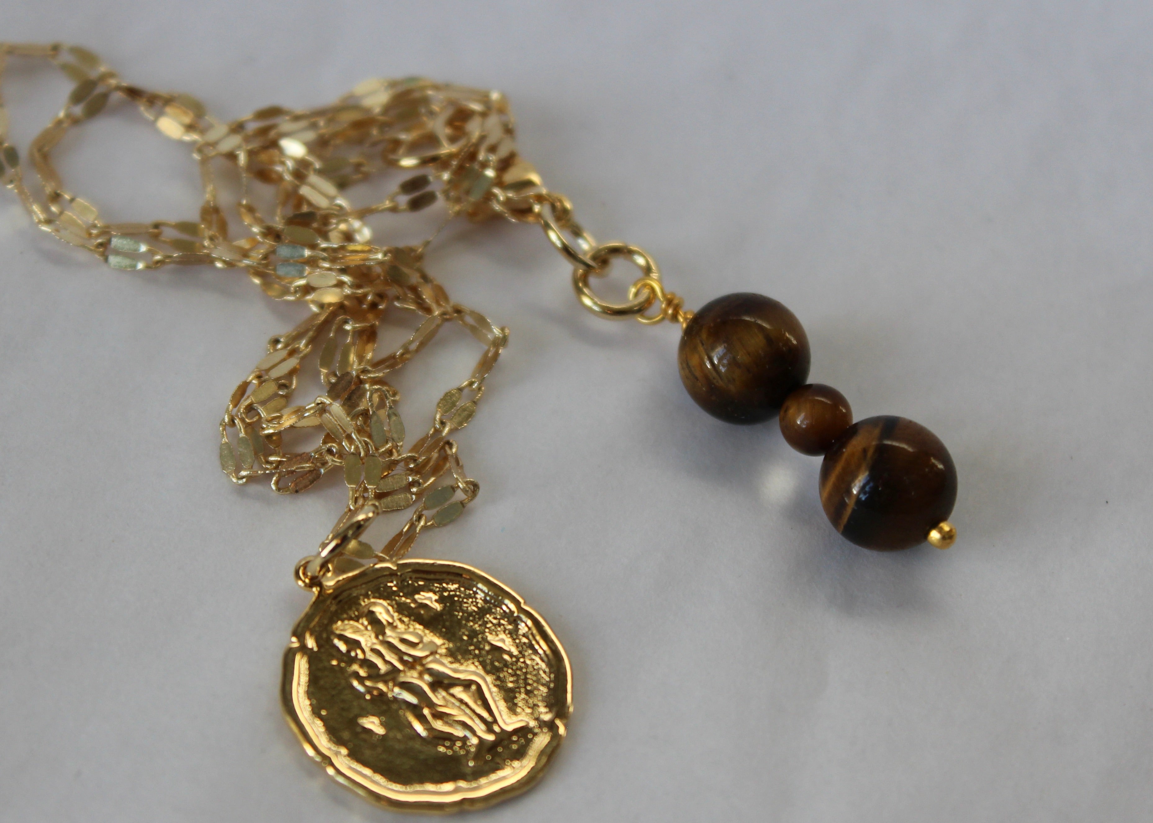 Zodiac - Crystal Necklaces
