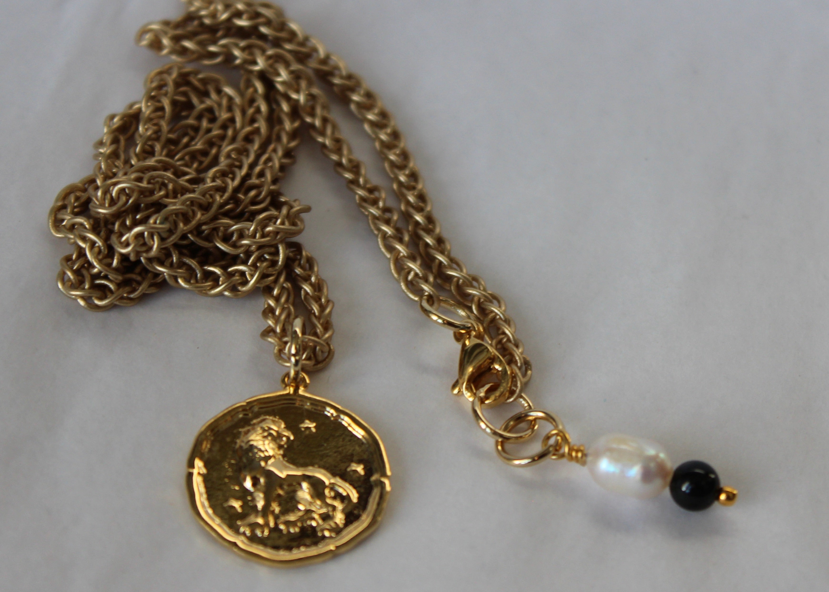 Zodiac - Crystal Necklaces