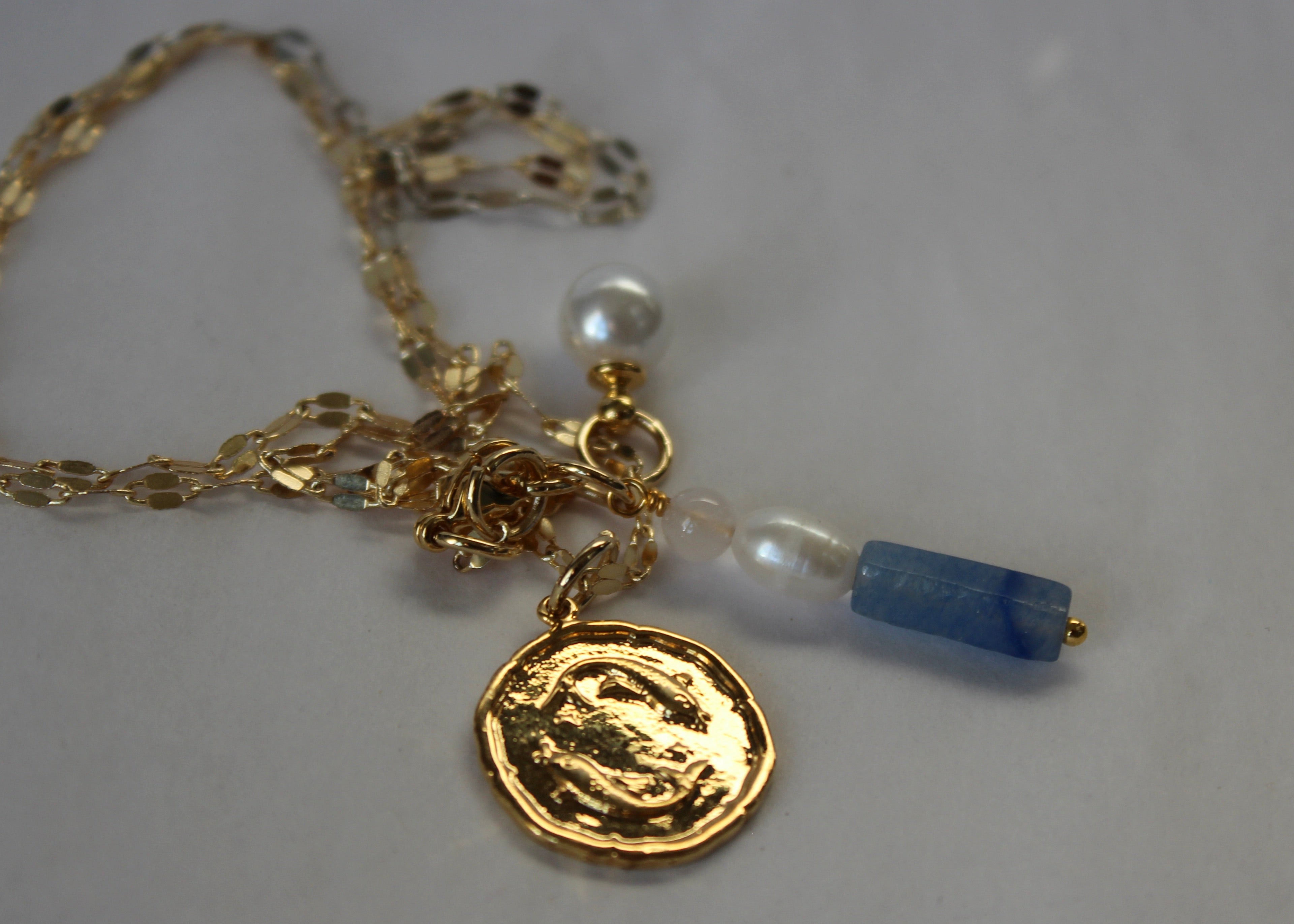 Zodiac - Crystal Necklaces