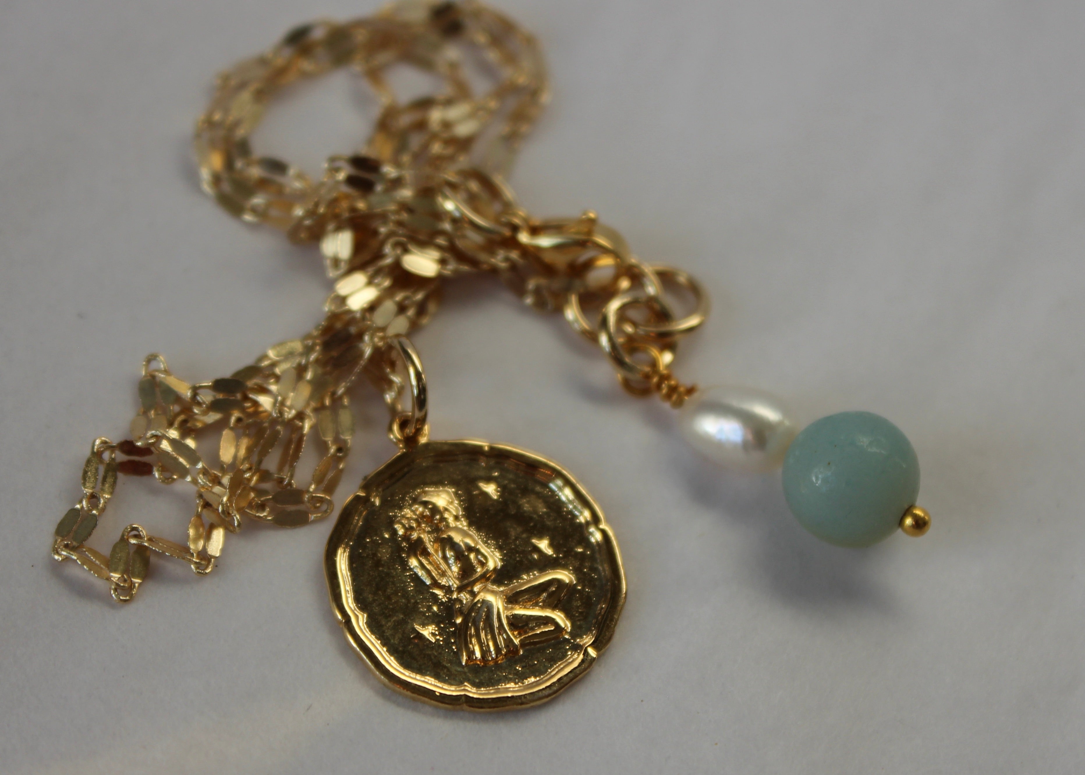 Zodiac - Crystal Necklaces