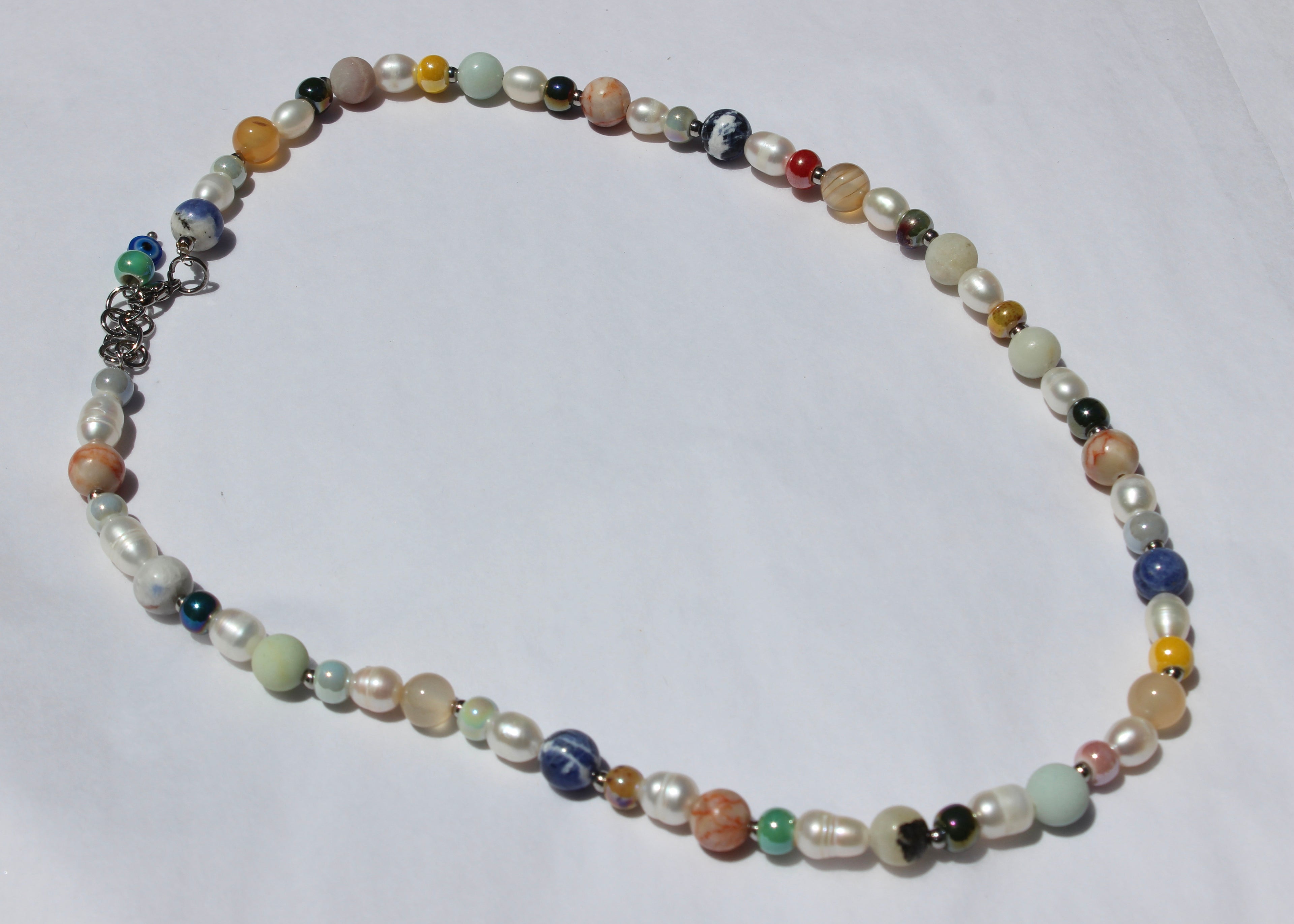 Gender Neutral Crystal Necklace