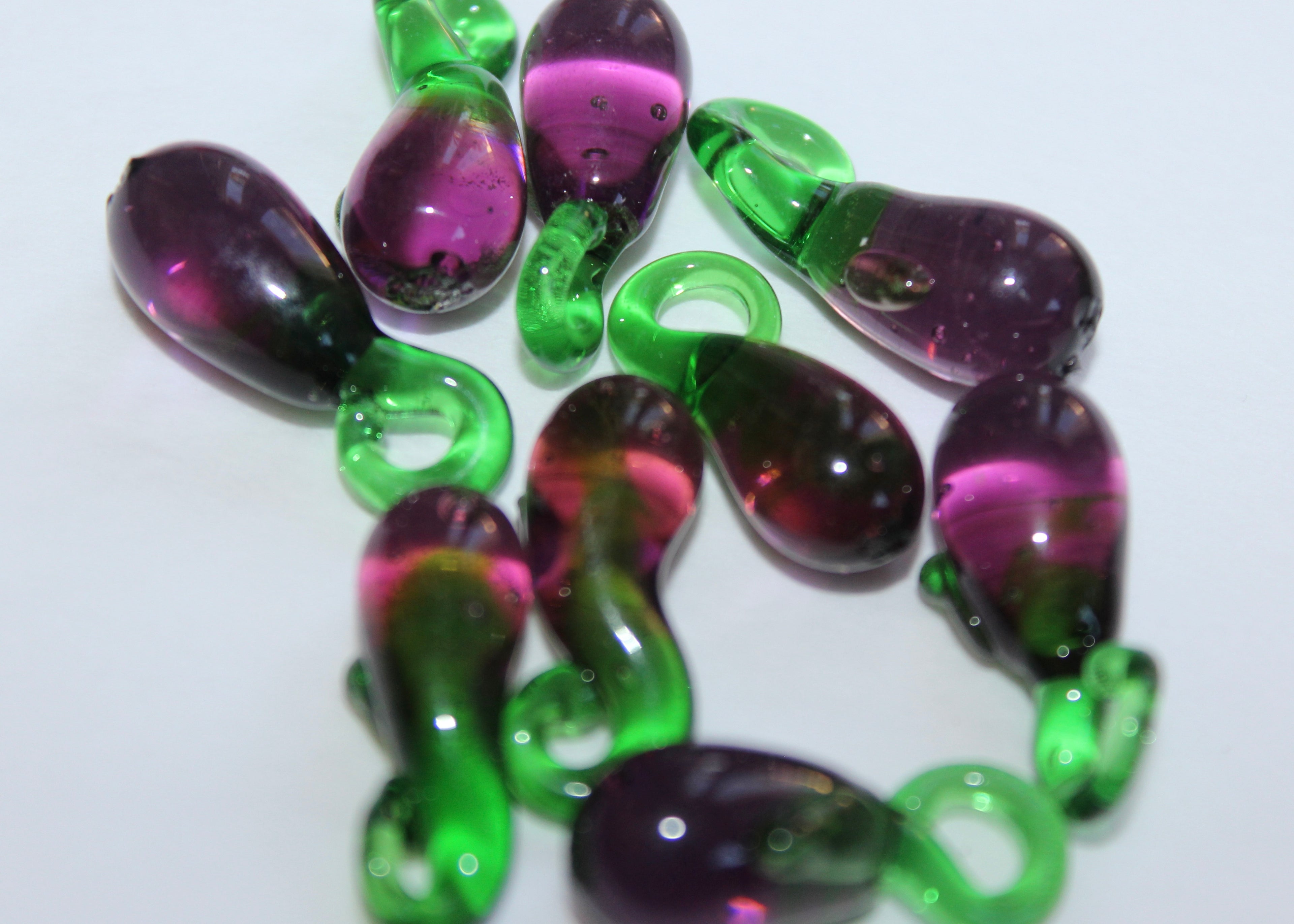 Mercadito - Vegetable Garden - Crystal Necklace