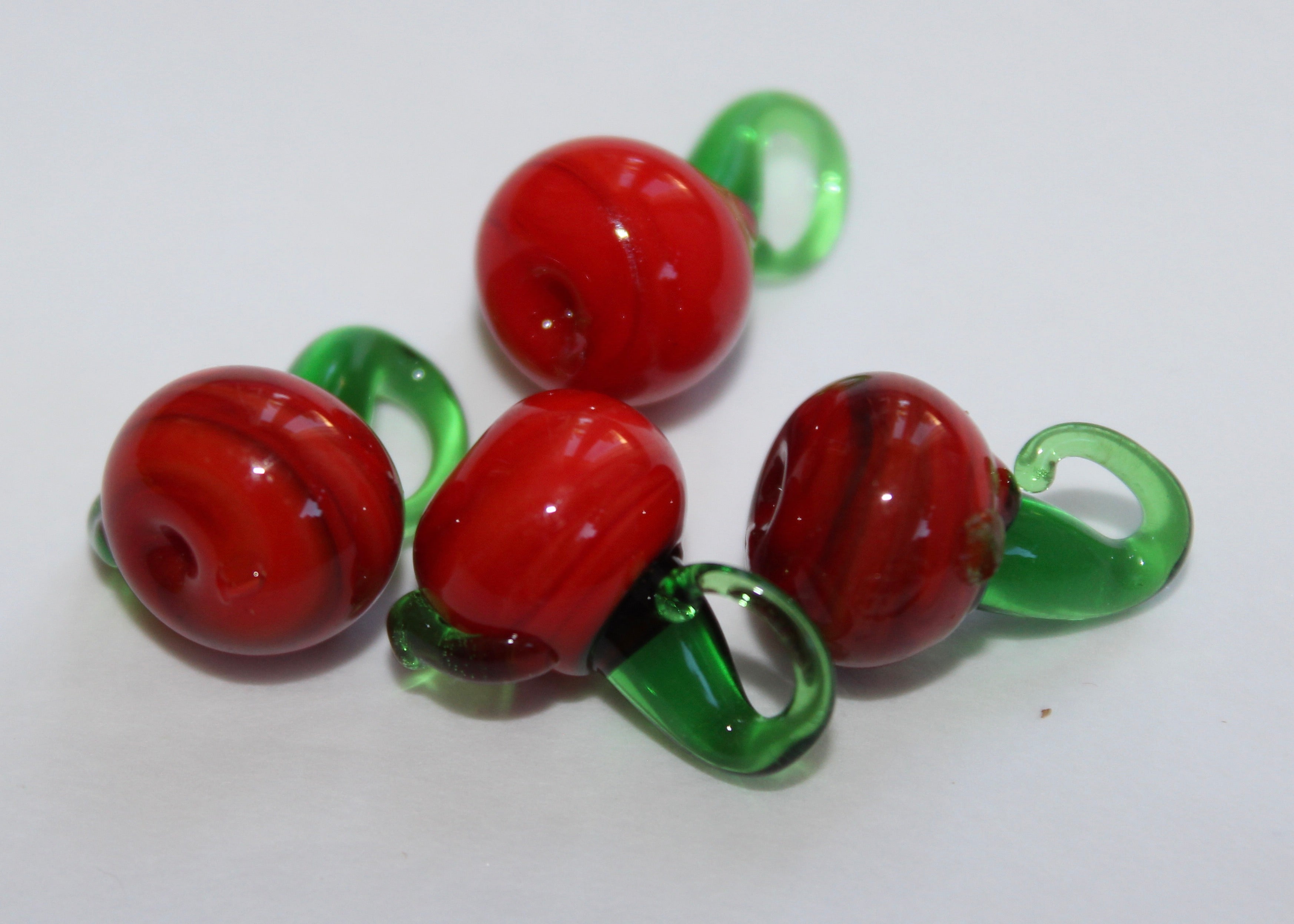Mercadito - Vegetable Garden - Crystal Necklace
