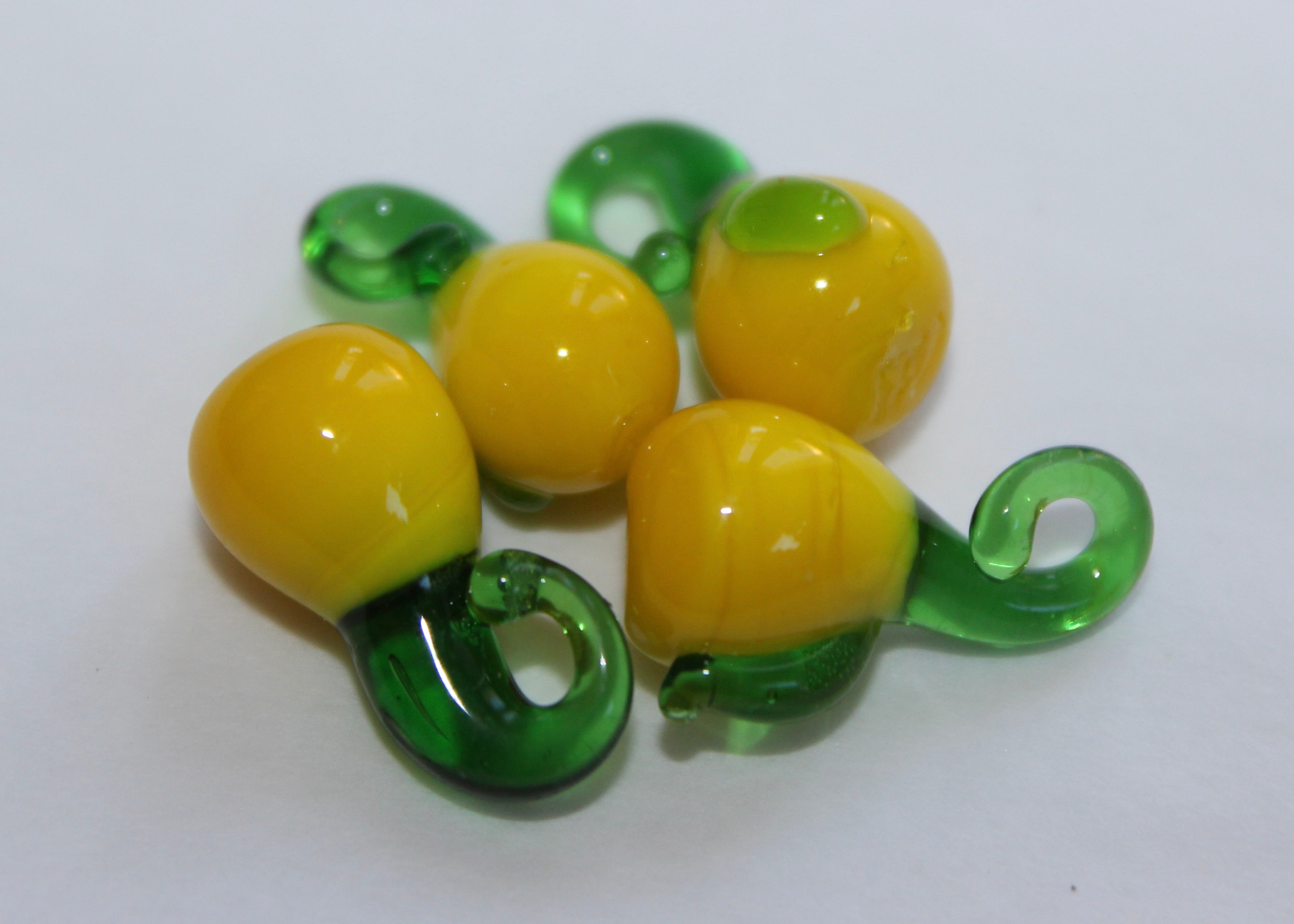 Mercadito - Vegetable Garden - Crystal Necklace