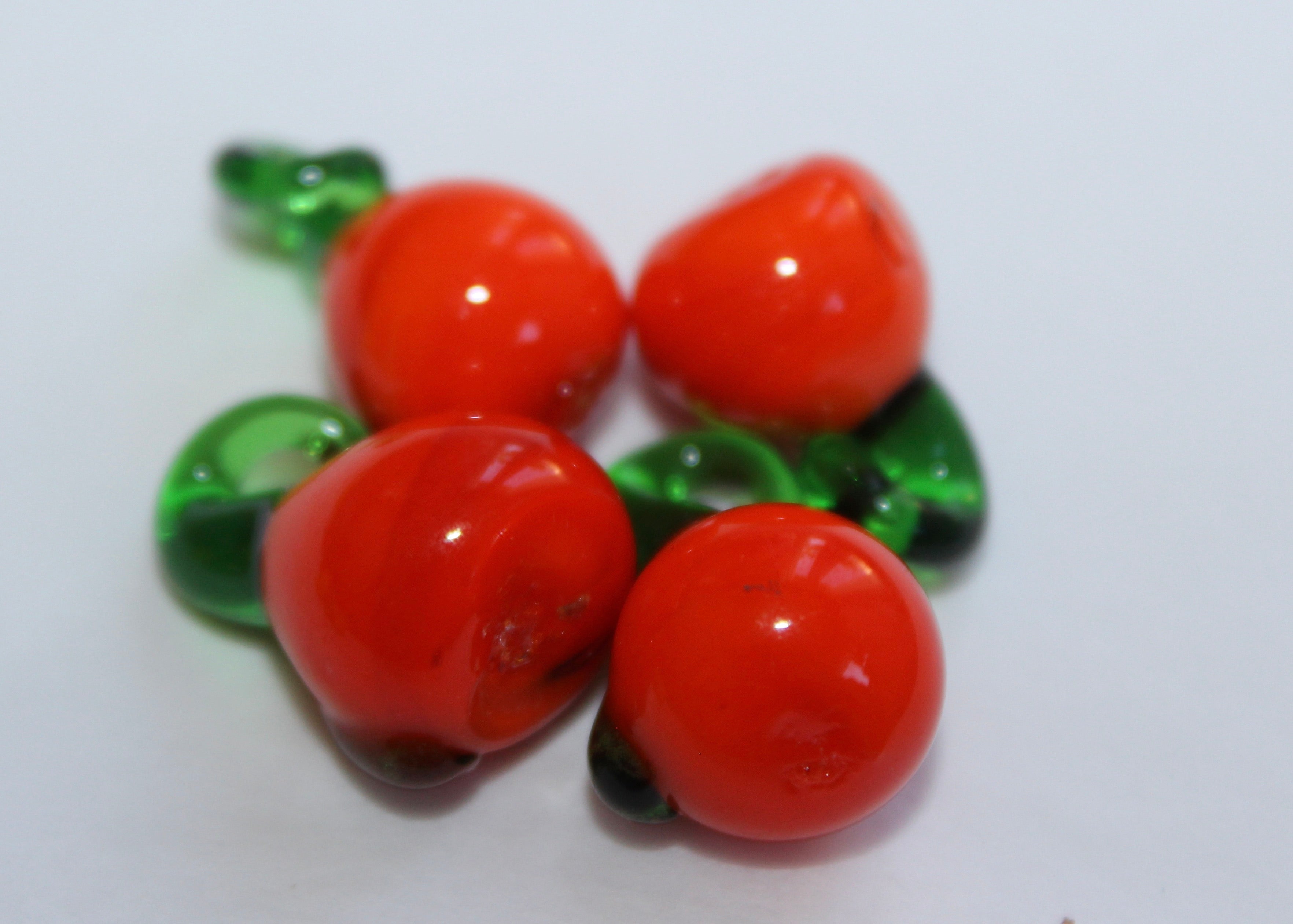 Mercadito - Vegetable Garden - Crystal Necklace