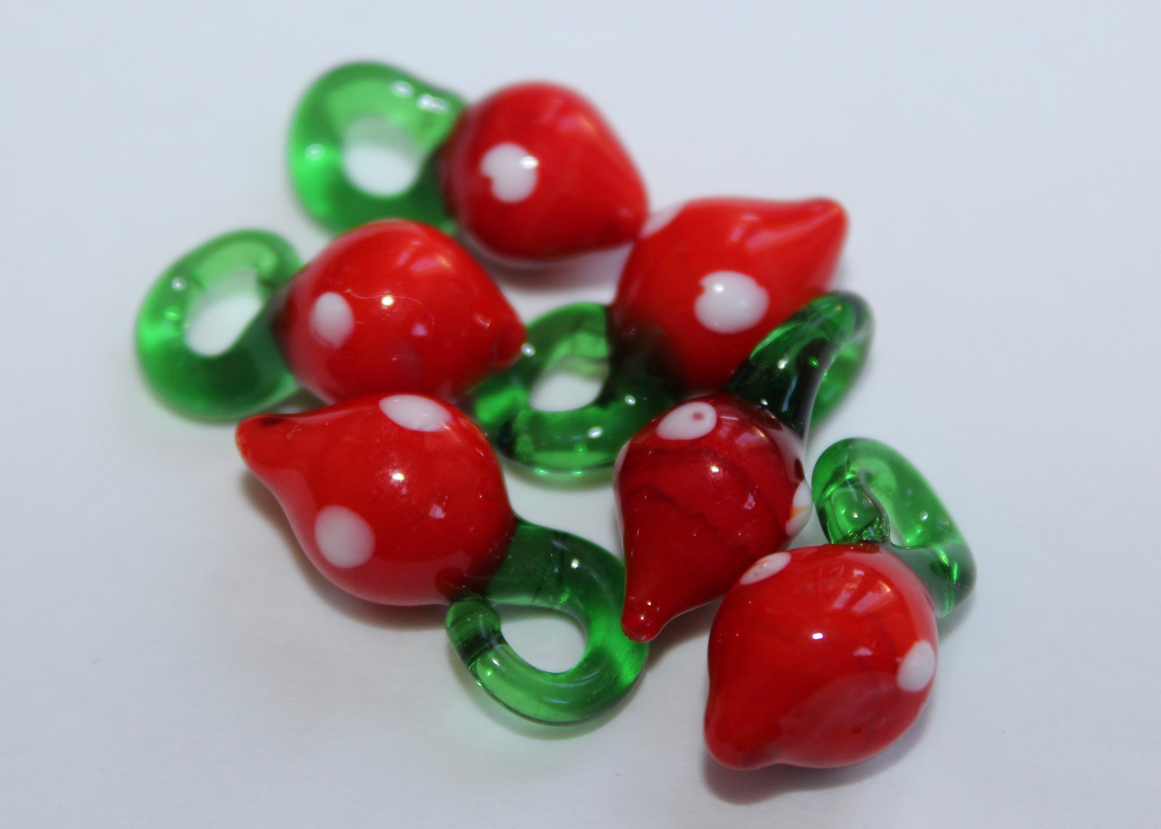 Mercadito - Vegetable Garden - Crystal Necklace