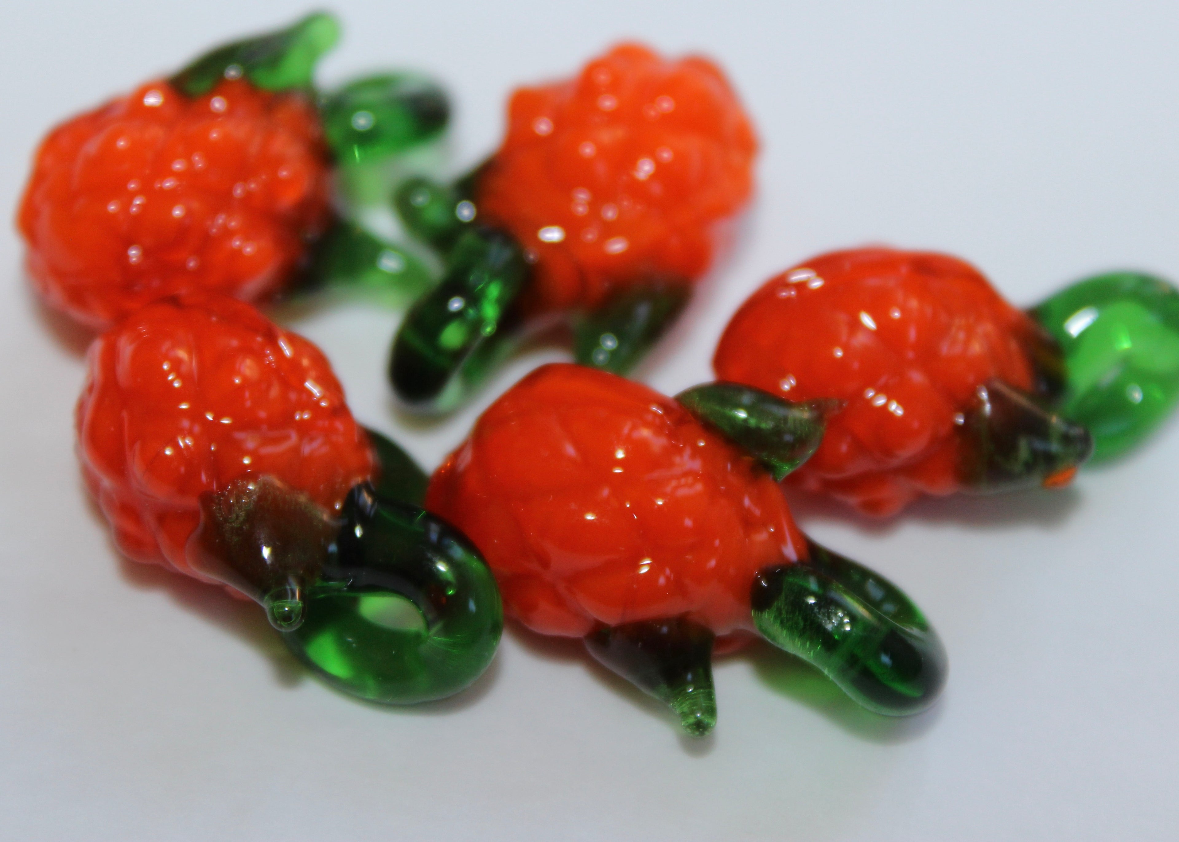 Mercadito - Vegetable Garden - Crystal Necklace