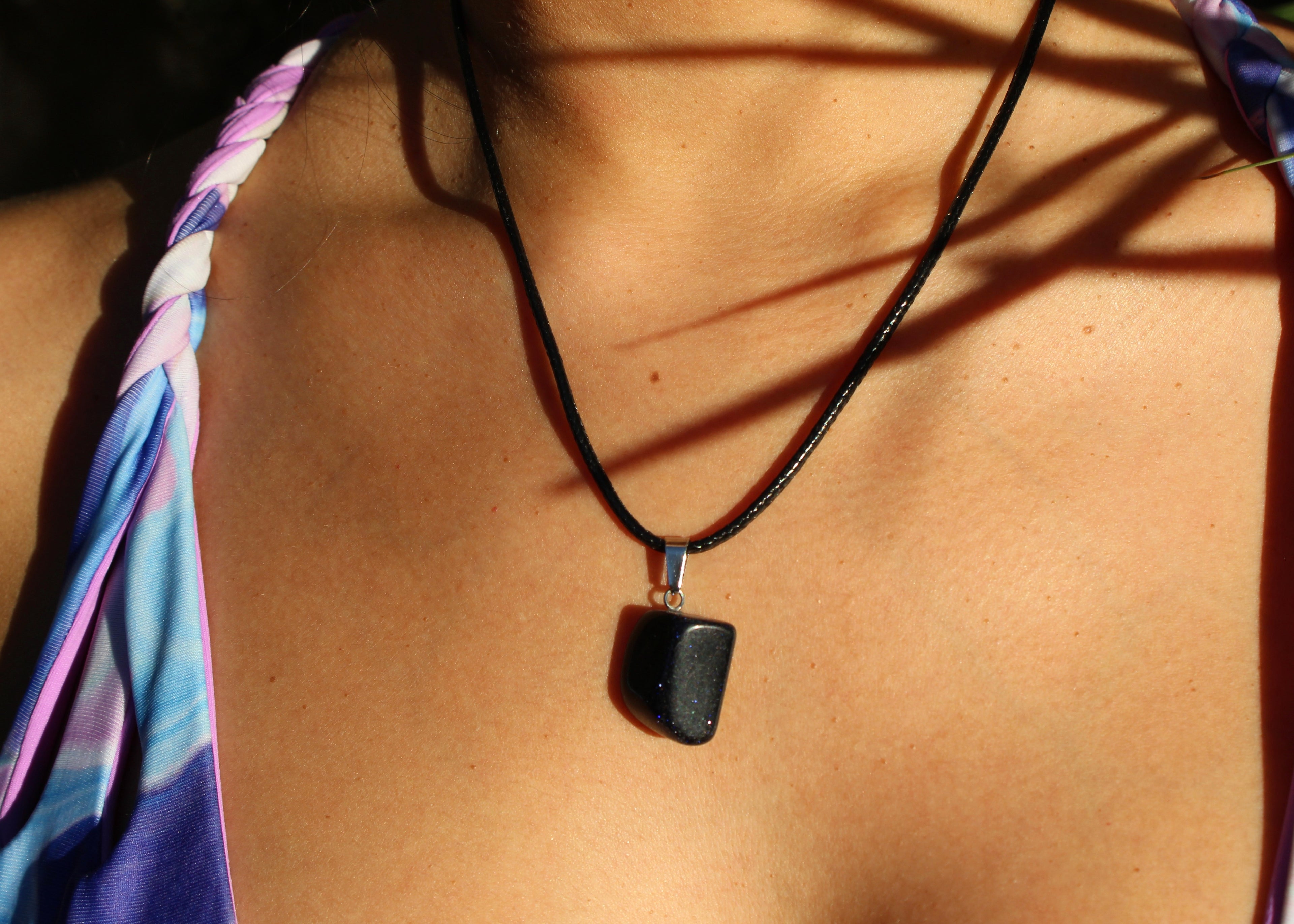 CRYSTAL CHARM NECKLACE - 18 CRYSTAL OPTIONS