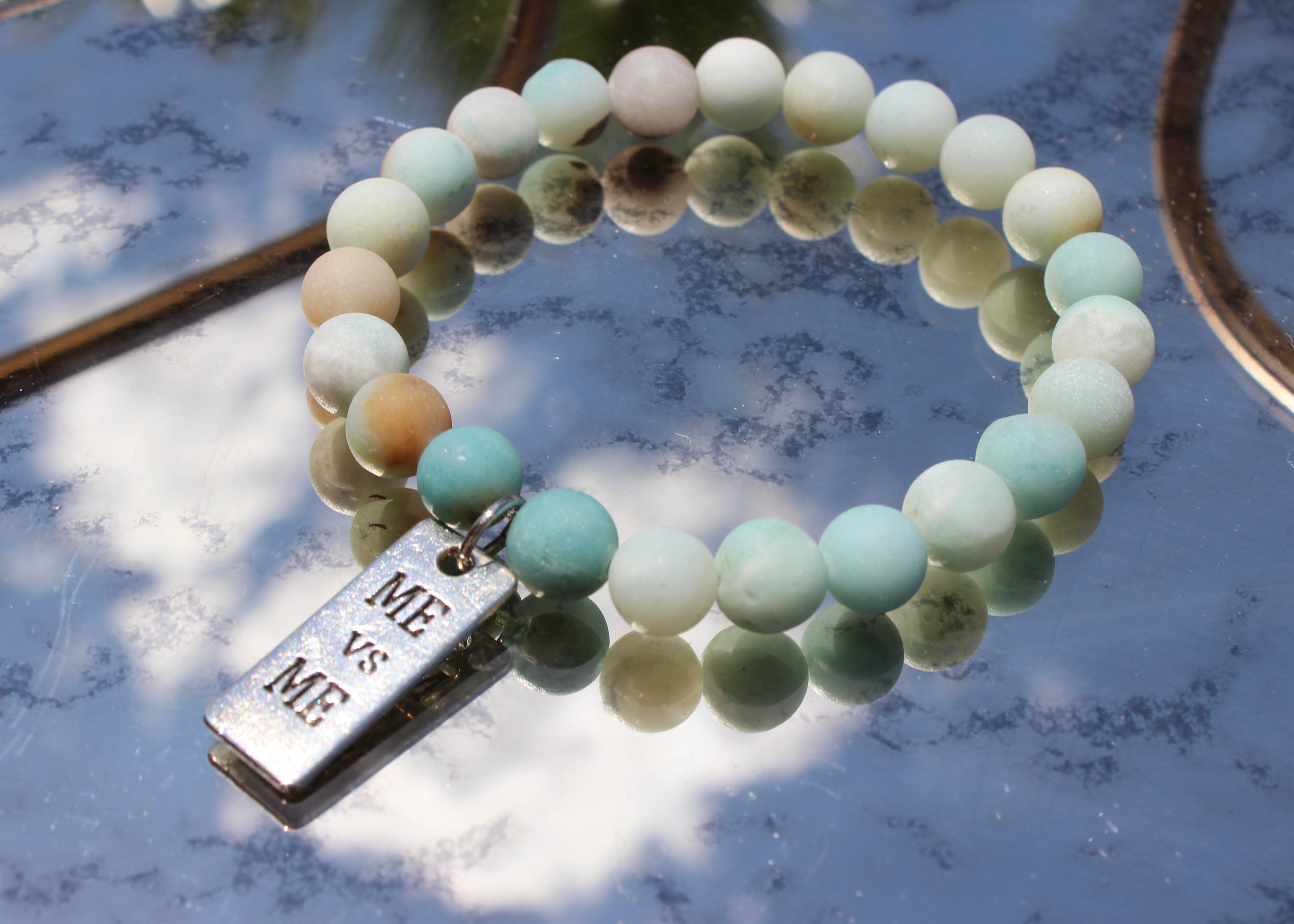 Natural Crystal Charm Bracelets
