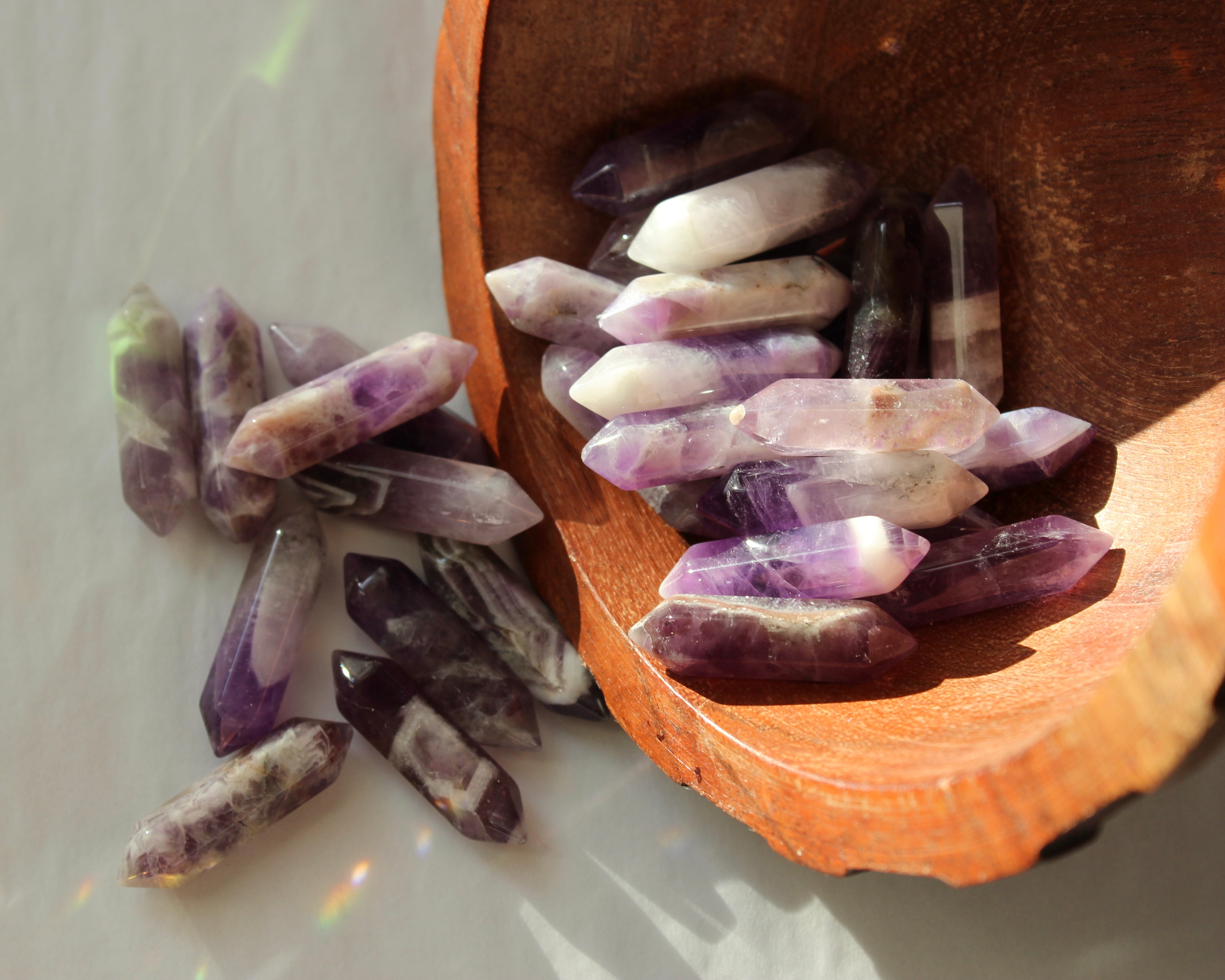 Small Crystal Double Side Points