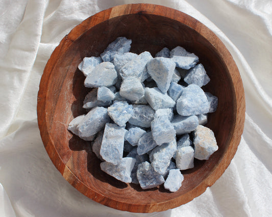 Blue Calcite Rough, calcite rough, calcite benefits, calcite blue, blue calcite uses