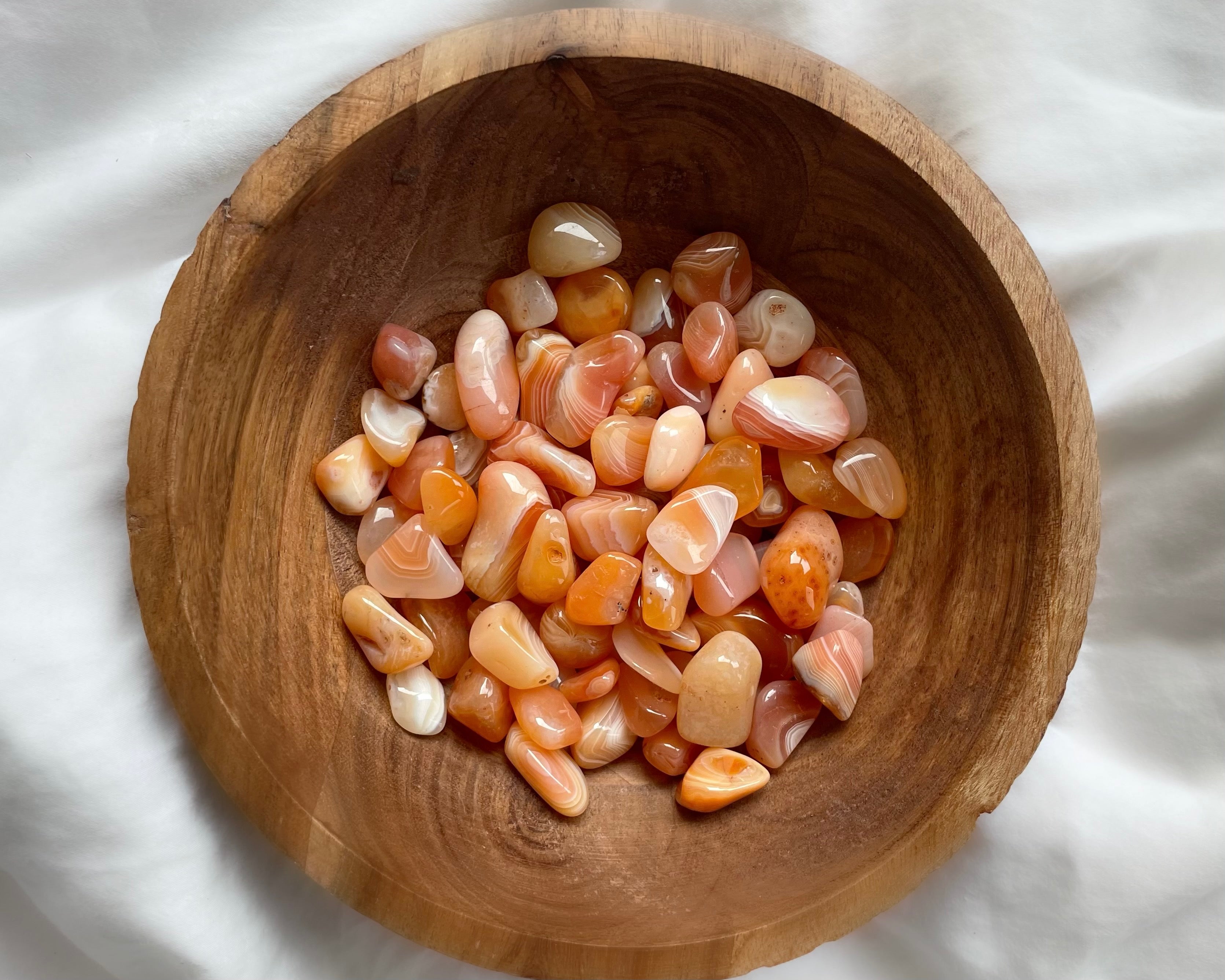 Carnelian Tumbled Stones
