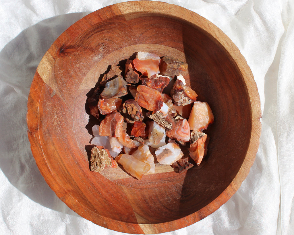 Carnelian Rough