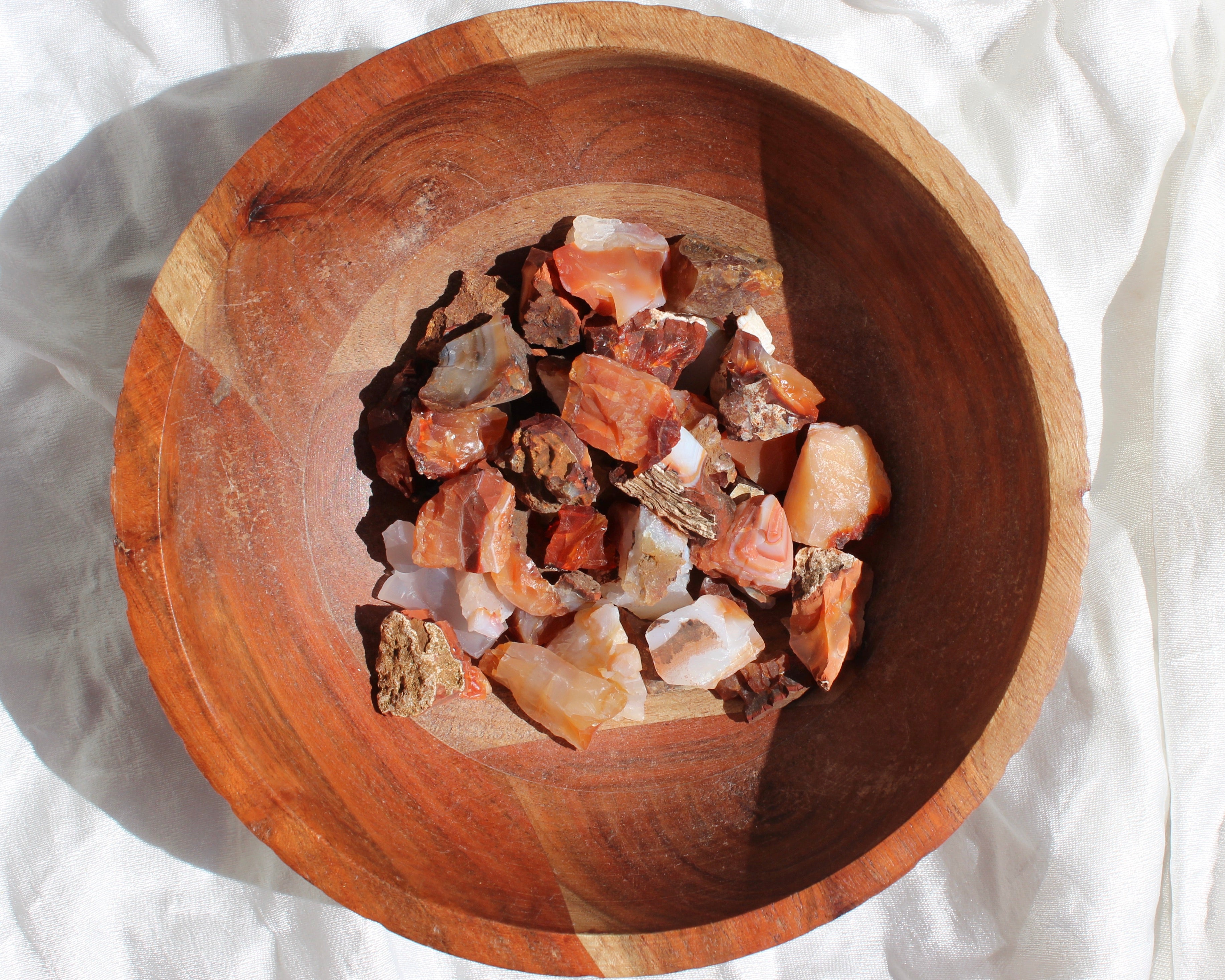 Carnelian Rough