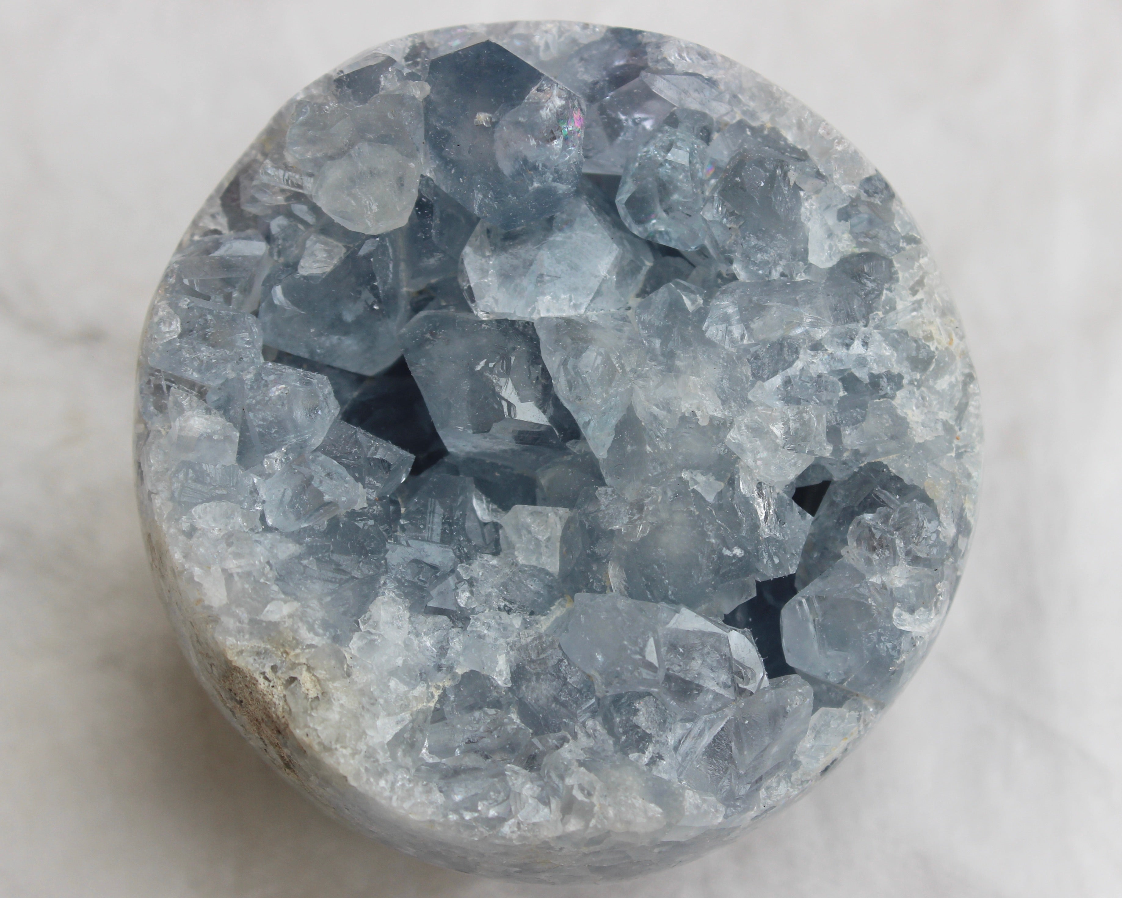 Celestine Spheres