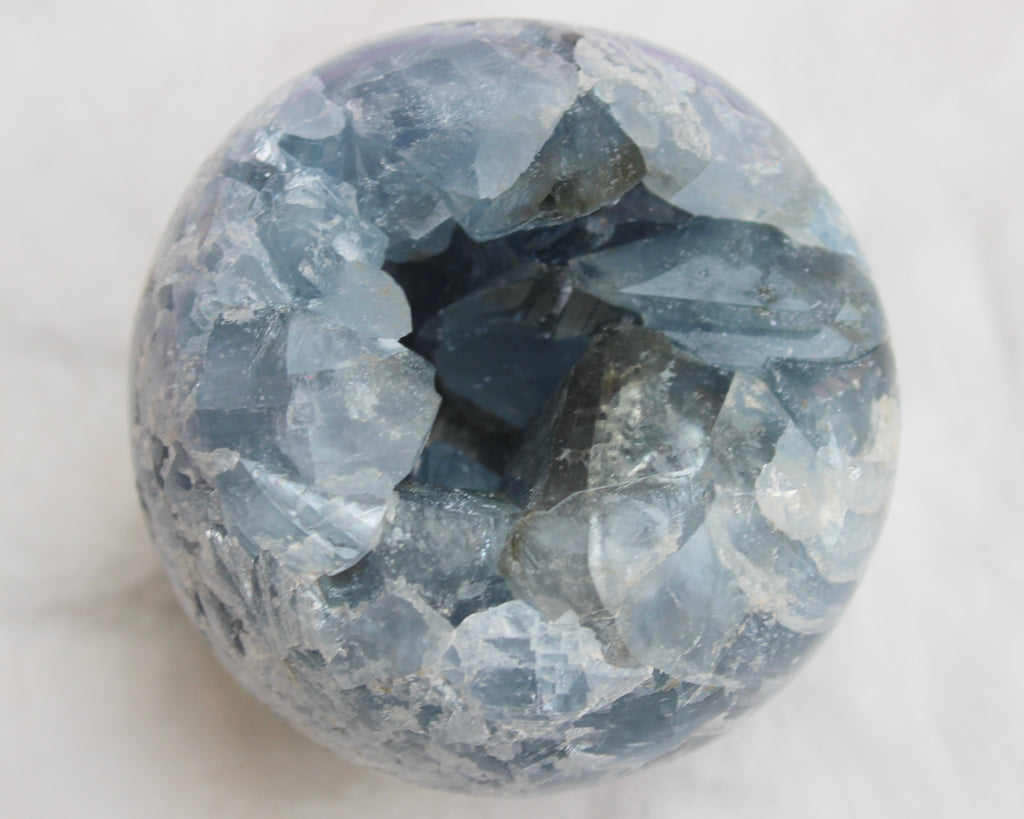 Celestine Spheres