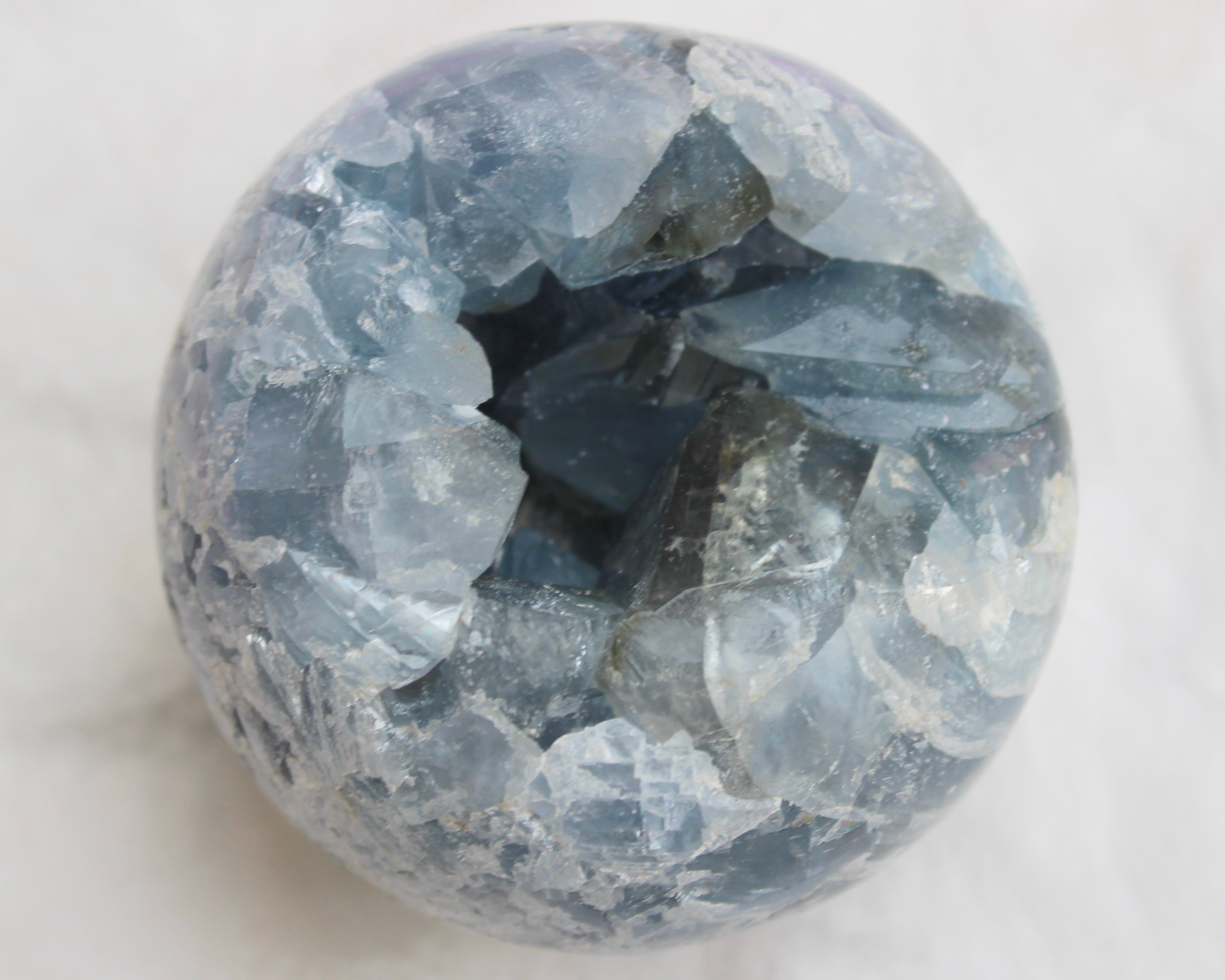 Celestine Spheres