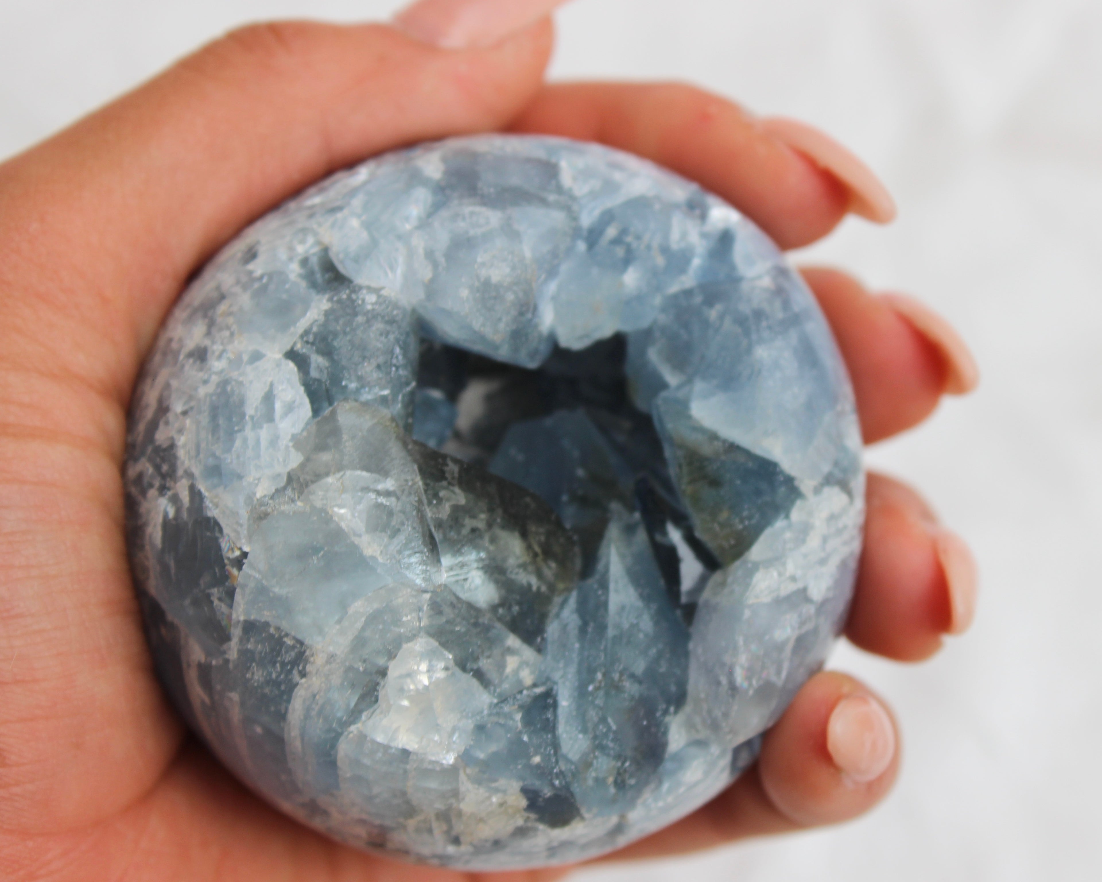 Celestine Spheres