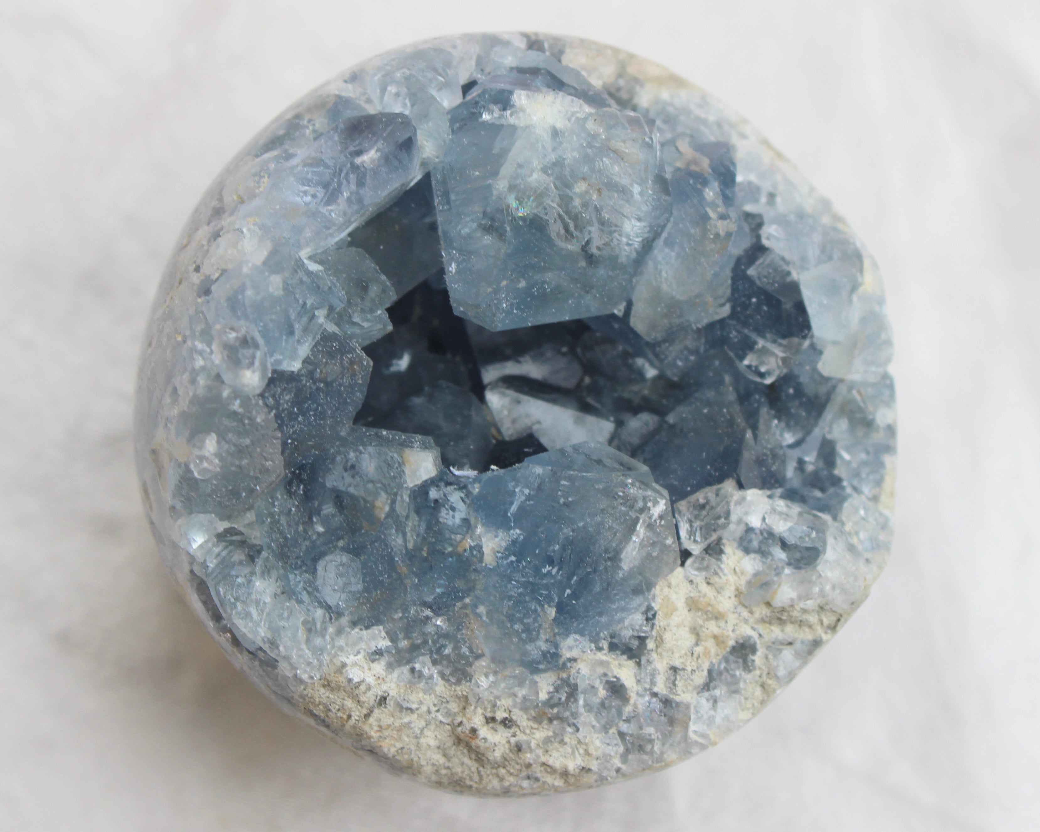 Celestine Spheres