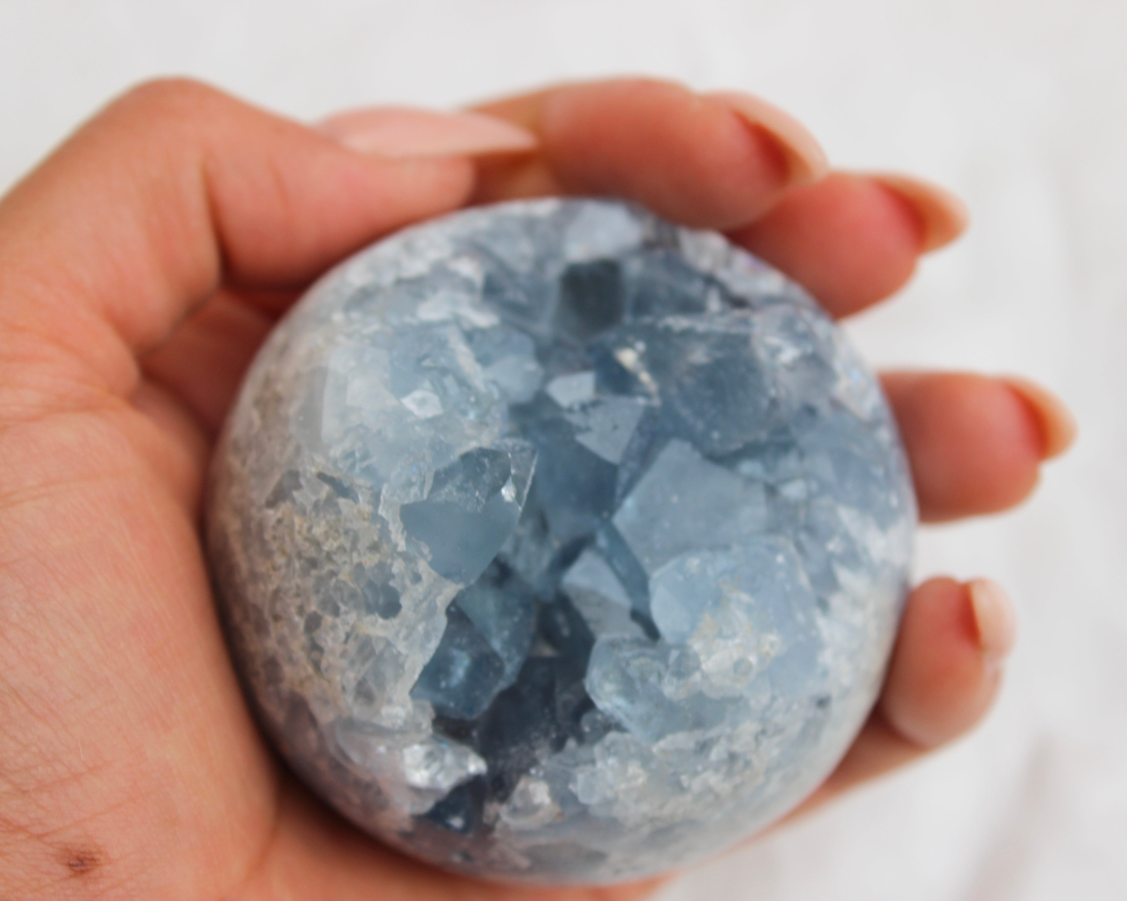 Celestine Spheres