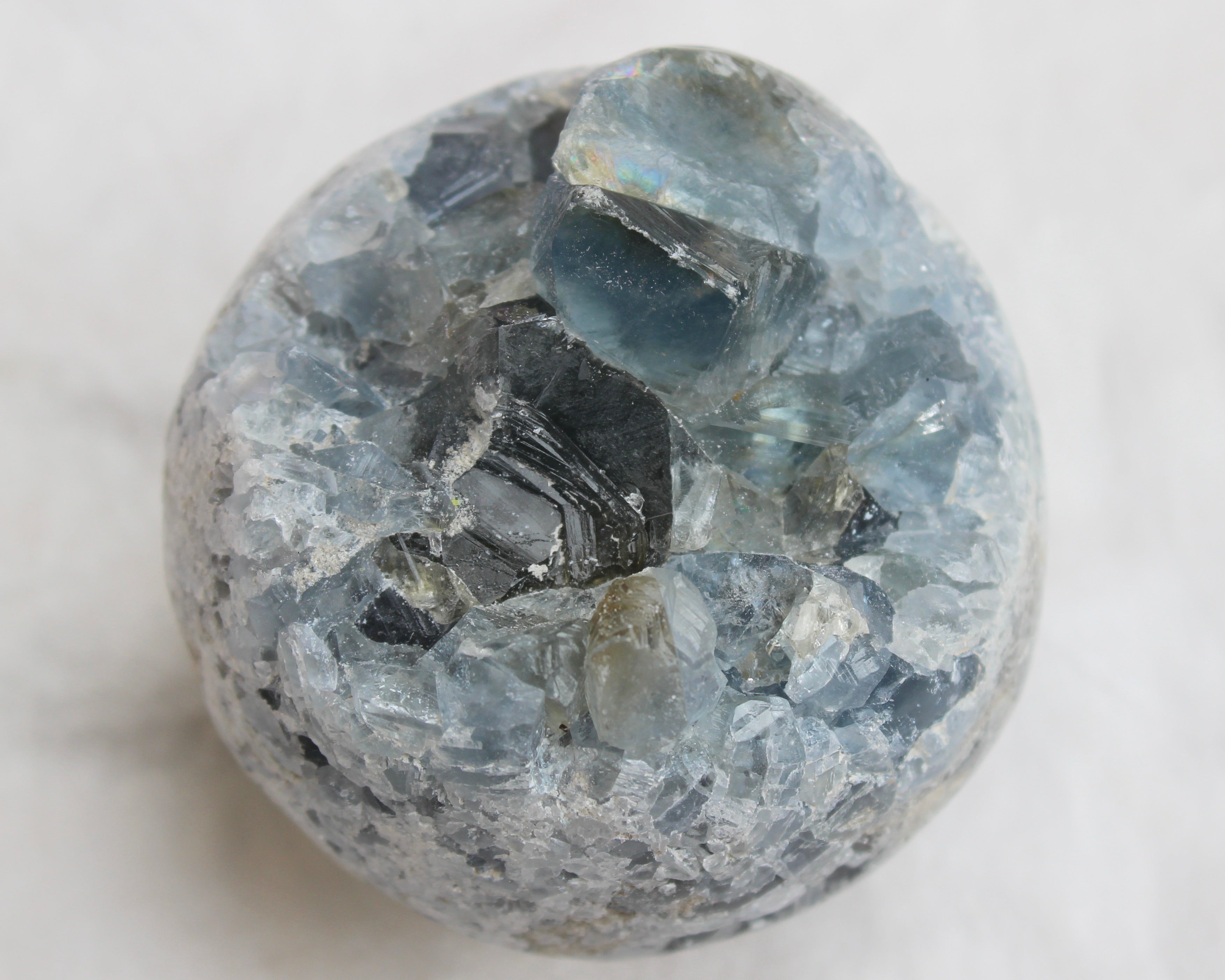 Celestine Spheres