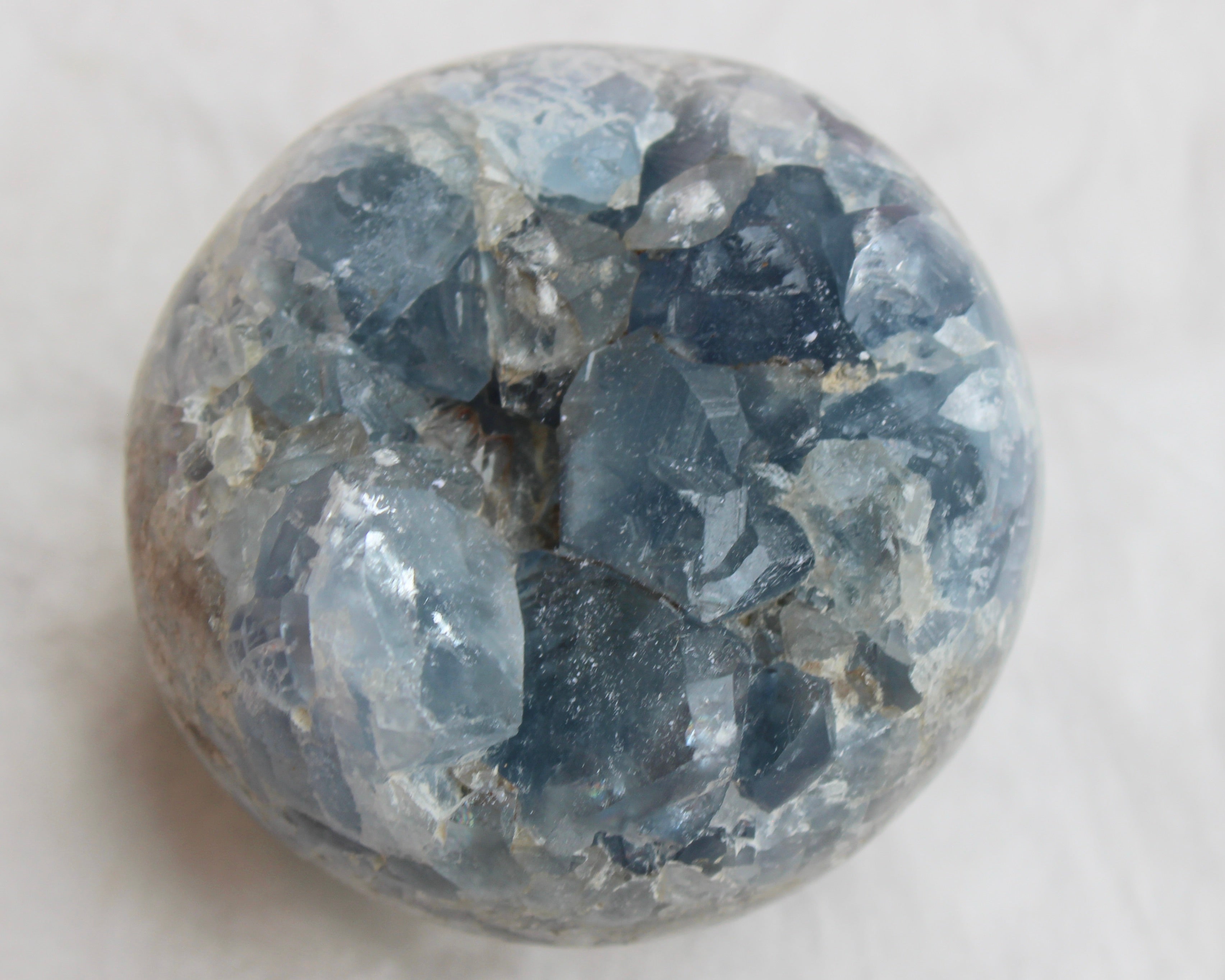 Celestine Spheres